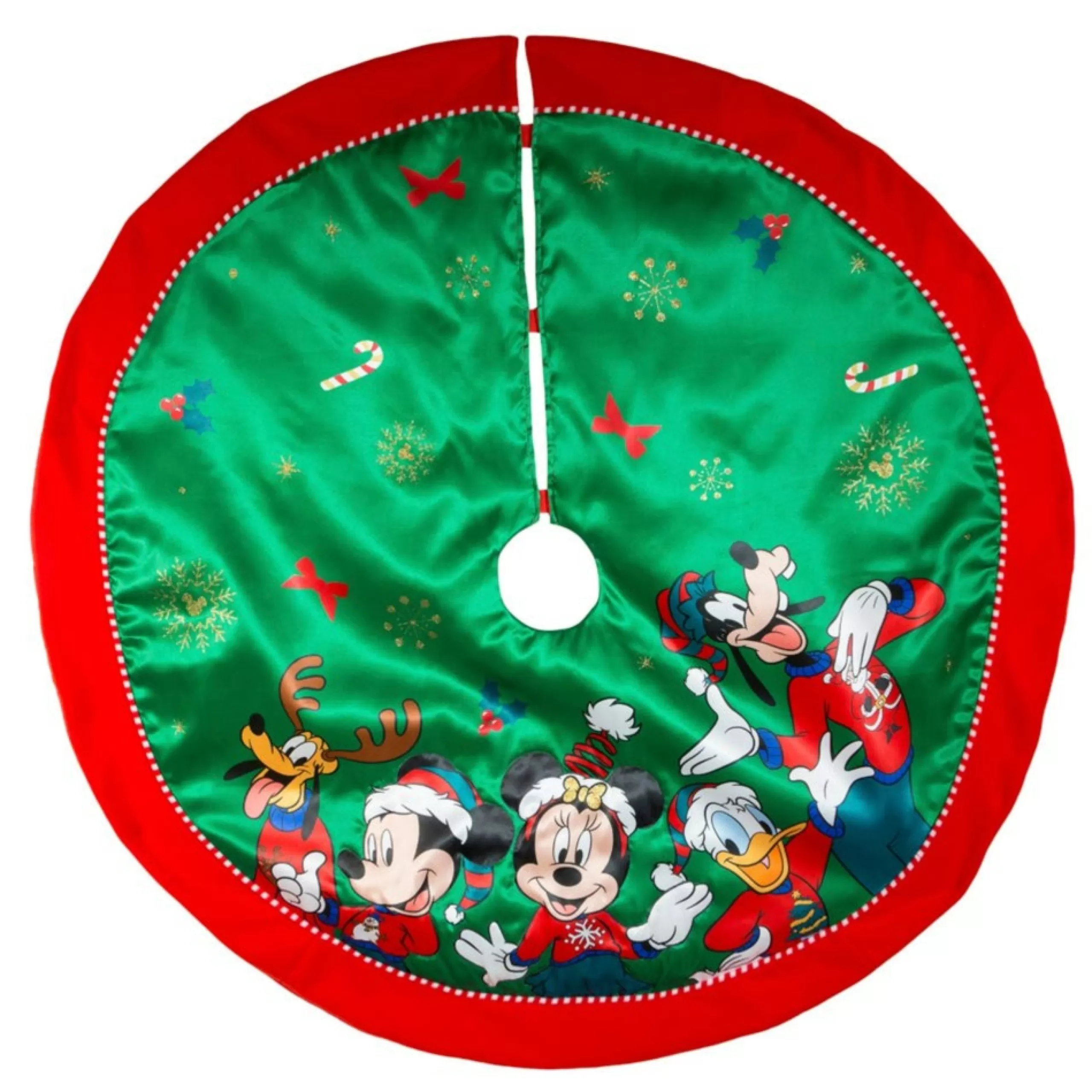 48 Inch And Smaller*KSA 48" Mickey And Friends Round Christmas Tree Skirt