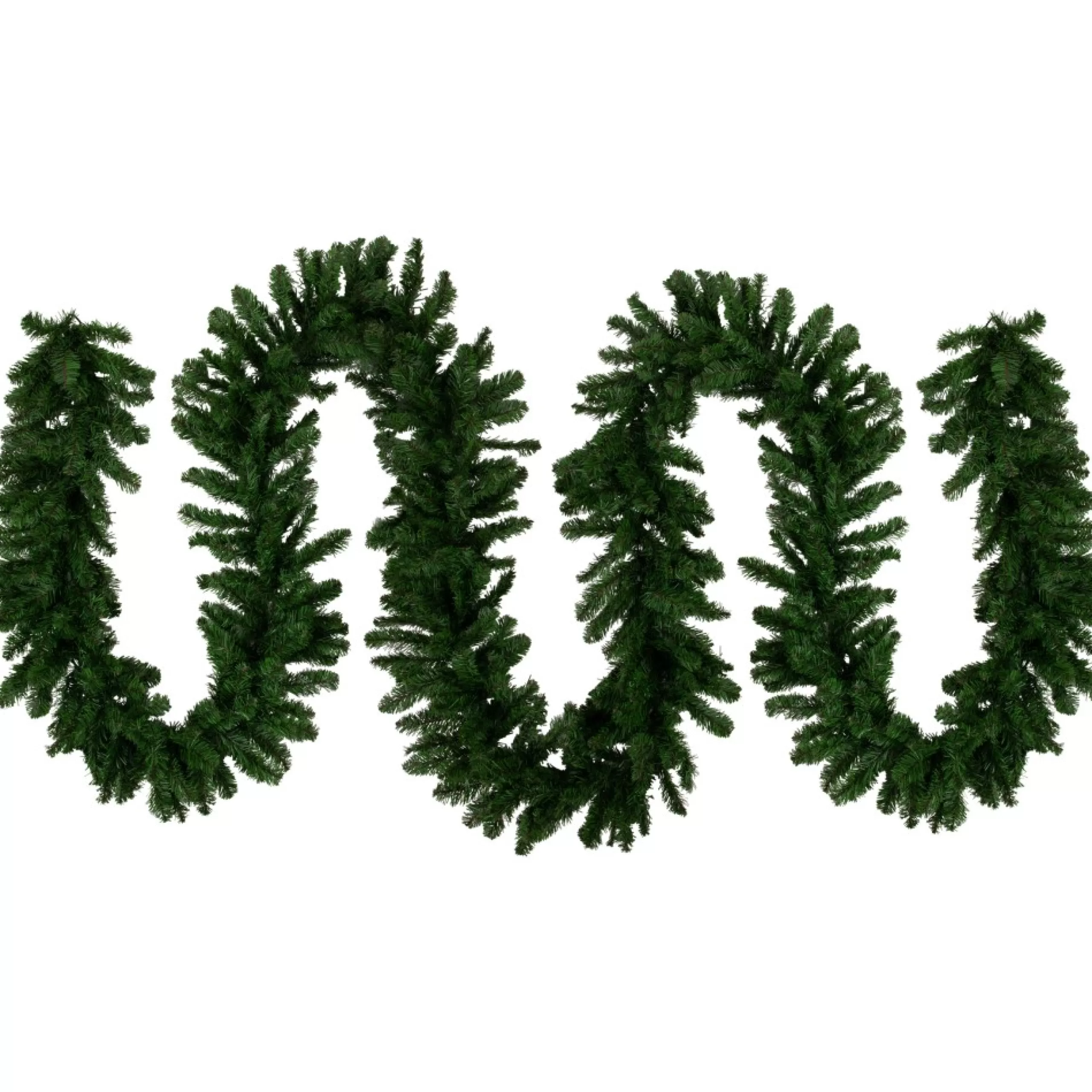 Unlit Garland*Northlight 50' X 12" Balsam Pine Artificial Christmas Garland, Unlit