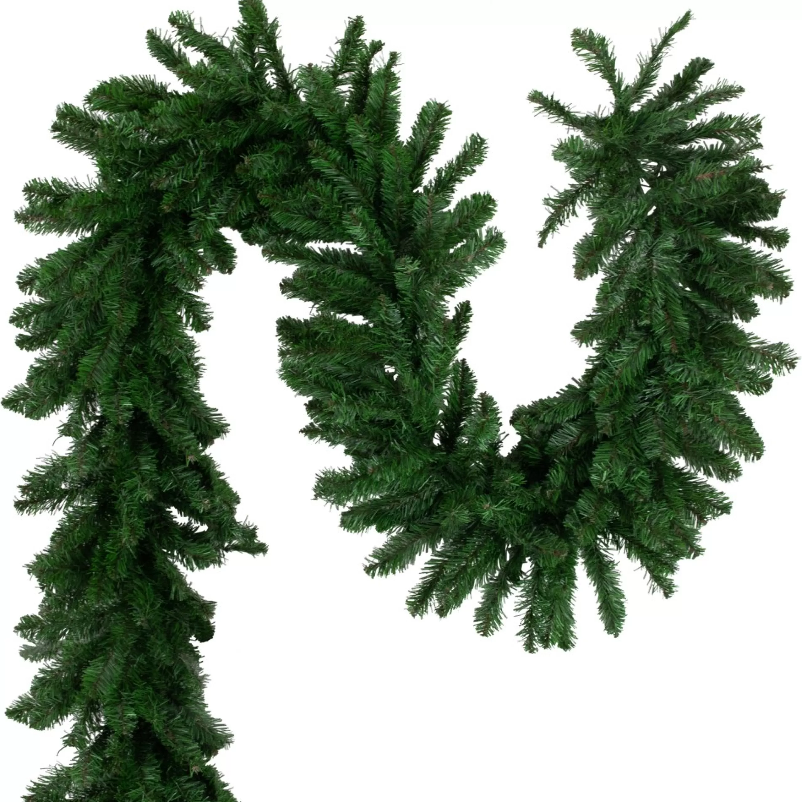 Unlit Garland*Northlight 50' X 14" Balsam Pine Artificial Christmas Garland, Unlit