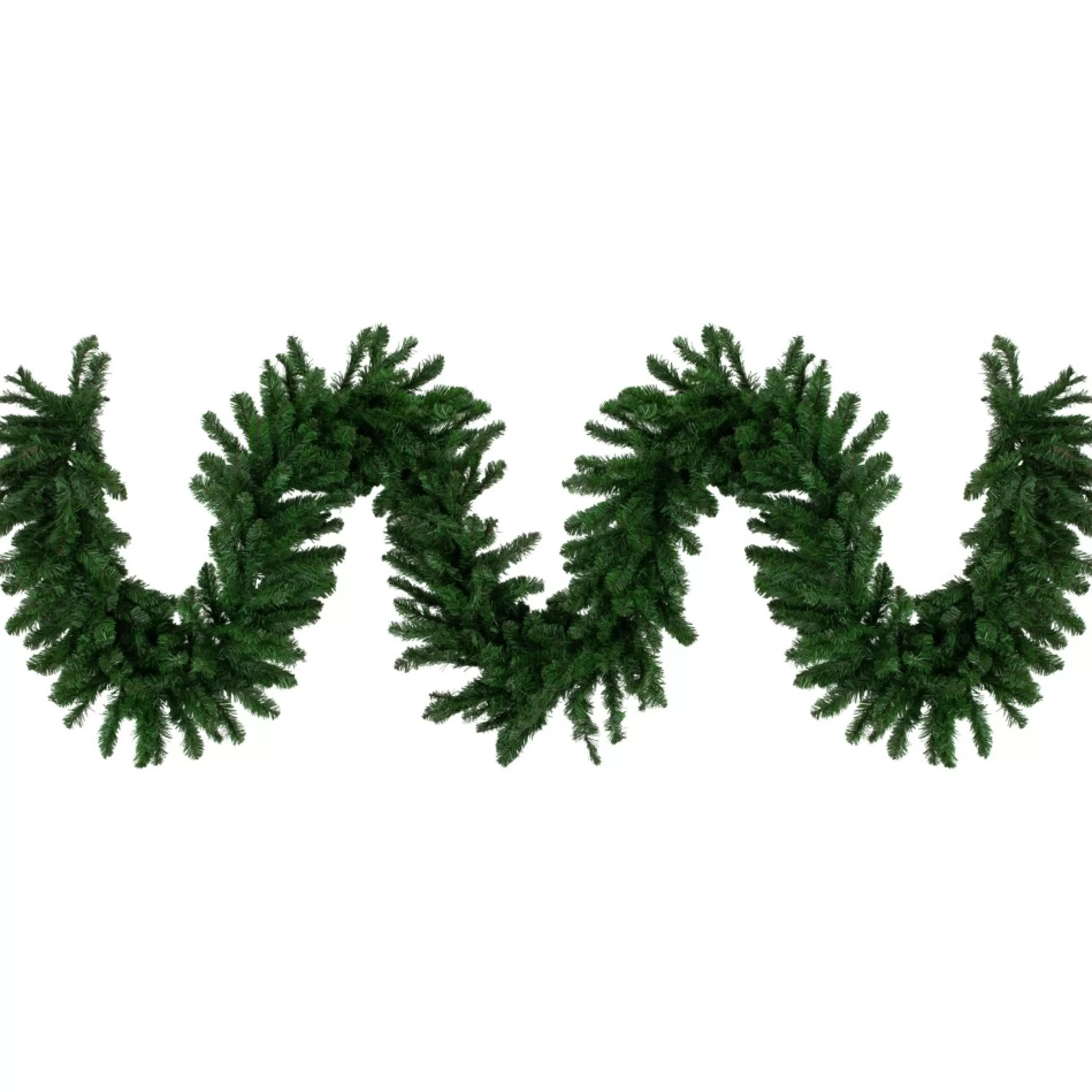 Unlit Garland*Northlight 50' X 14" Balsam Pine Artificial Christmas Garland, Unlit