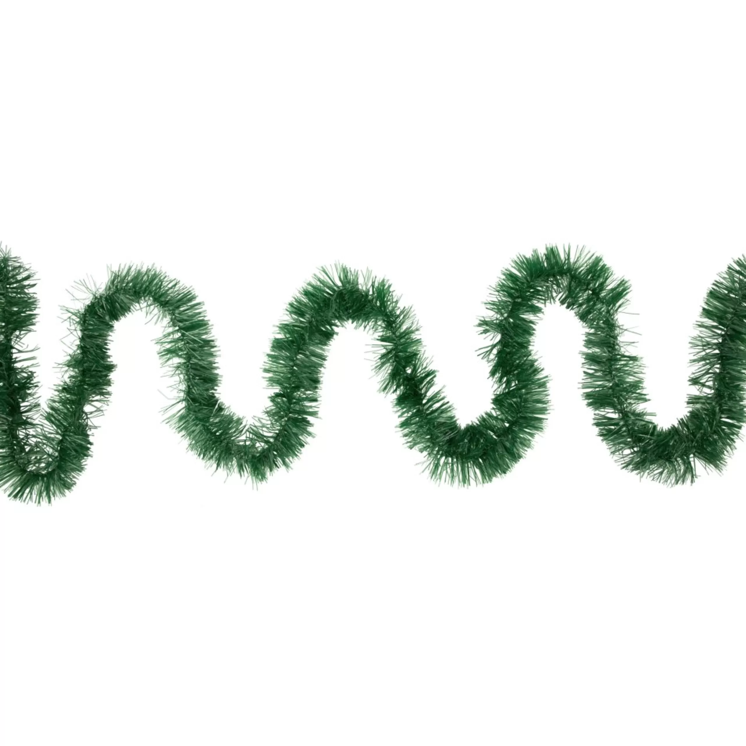 Unlit Garland*Northlight 50' X 2.75" Green Tinsel Artificial Christmas Garland - Unlit