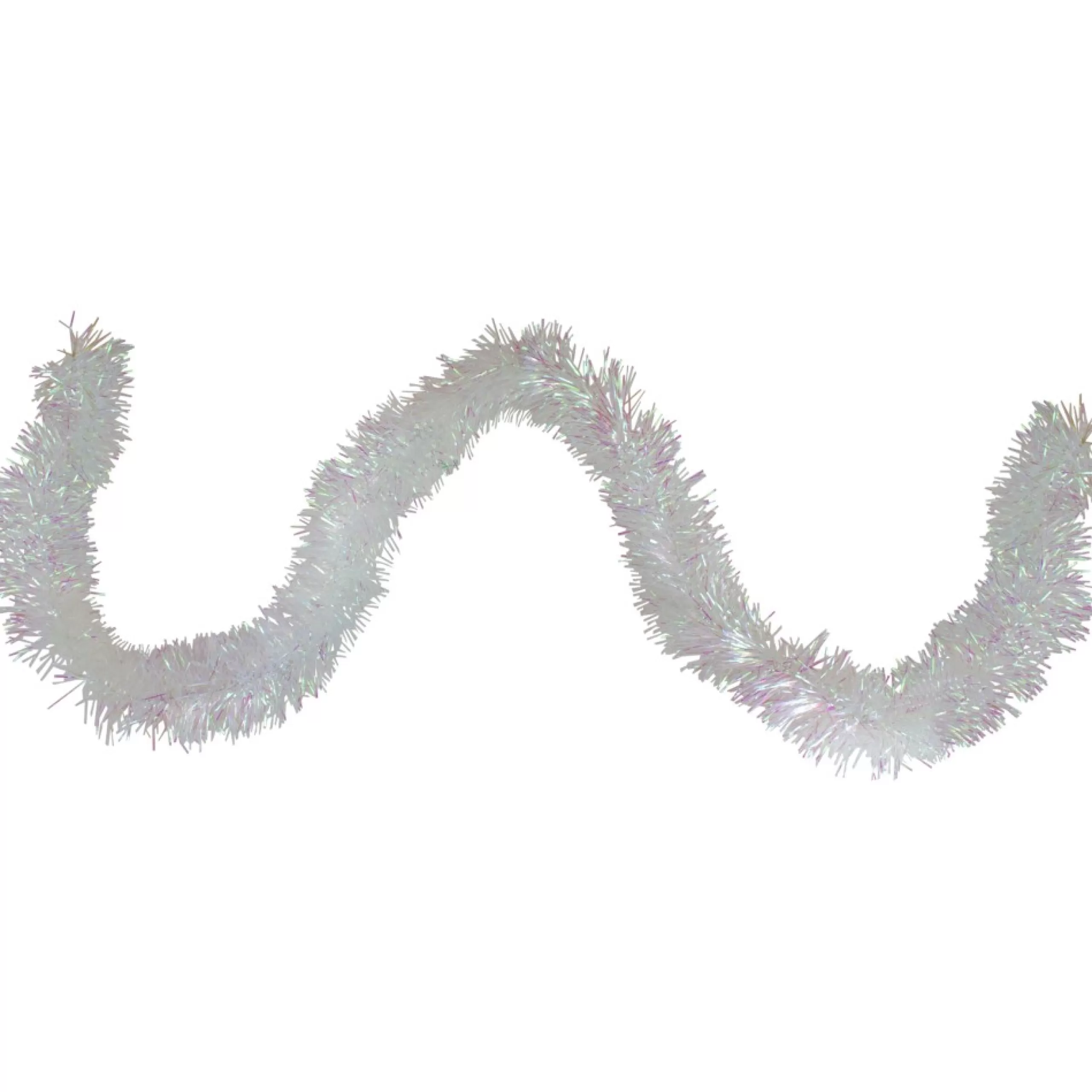 Unlit Garland*Northlight 50' X 3" Iridescent Artificial Tinsel Christmas Garland - Unlit