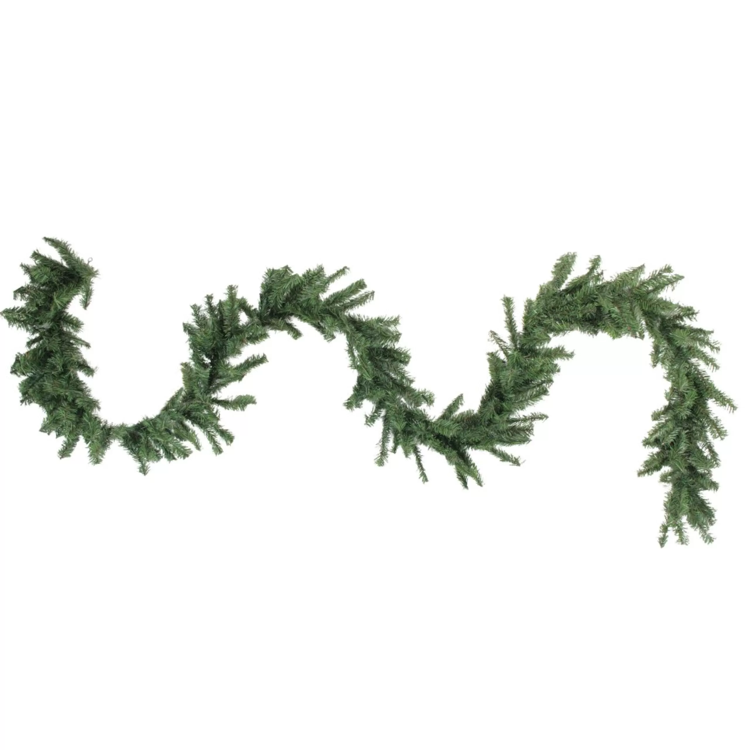 Traditional Pine Garland*Northlight 50' X 8" Canadian Pine Artificial Christmas Garland, Unlit