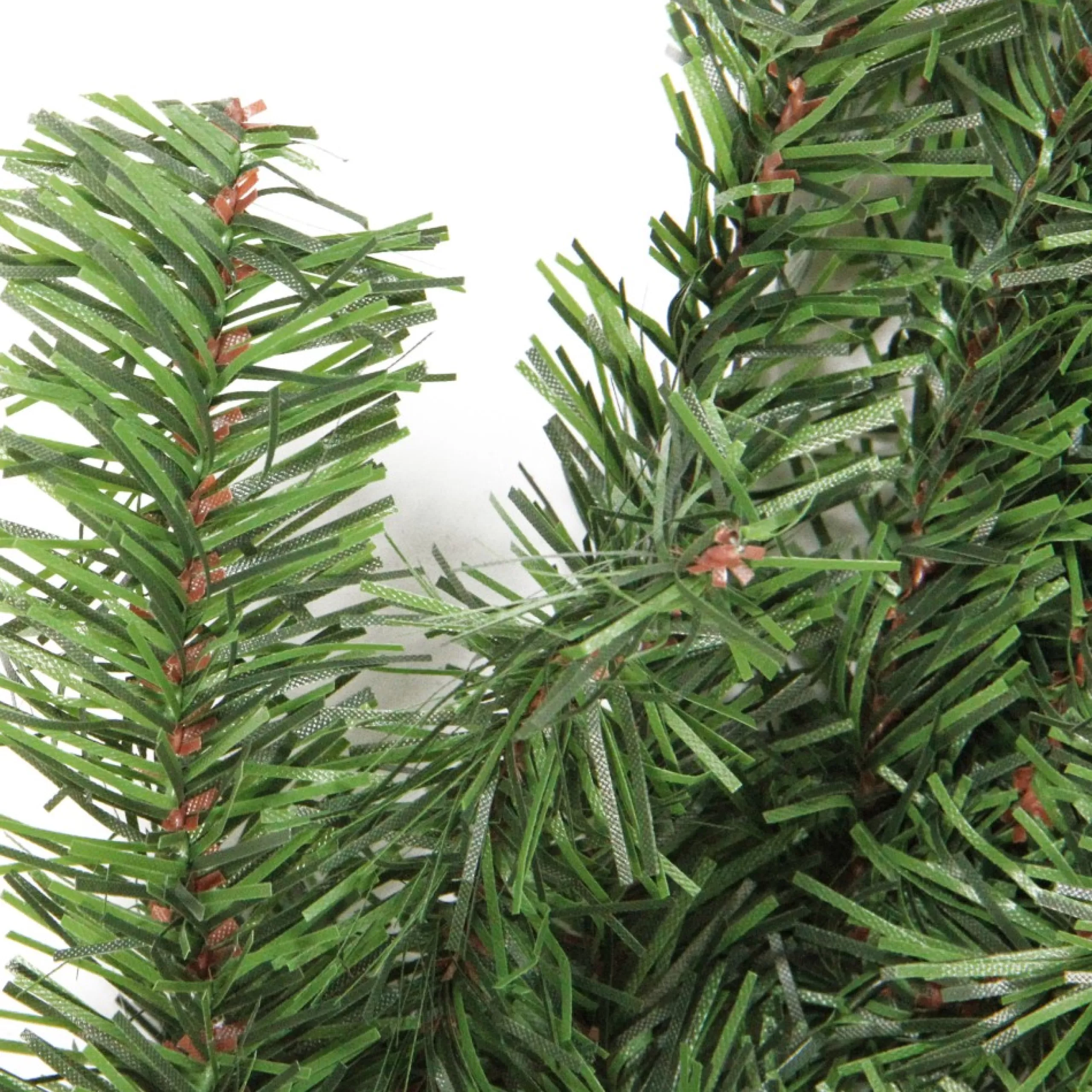 Traditional Pine Garland*Northlight 50' X 8" Canadian Pine Artificial Christmas Garland, Unlit