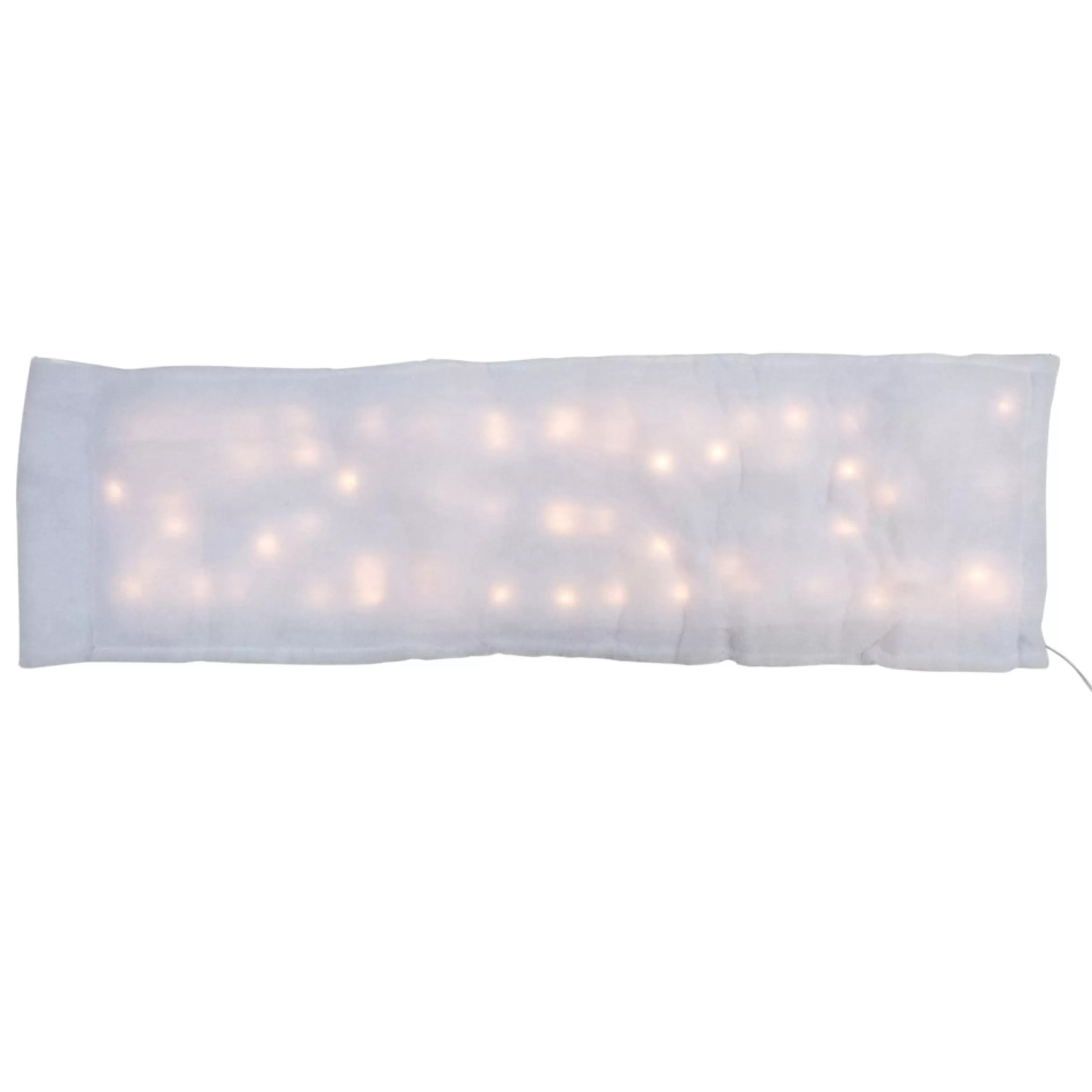 Artificial Snow*Northlight 60-Inch Led Lighted Christmas Snow Blanket - Warm White Lights