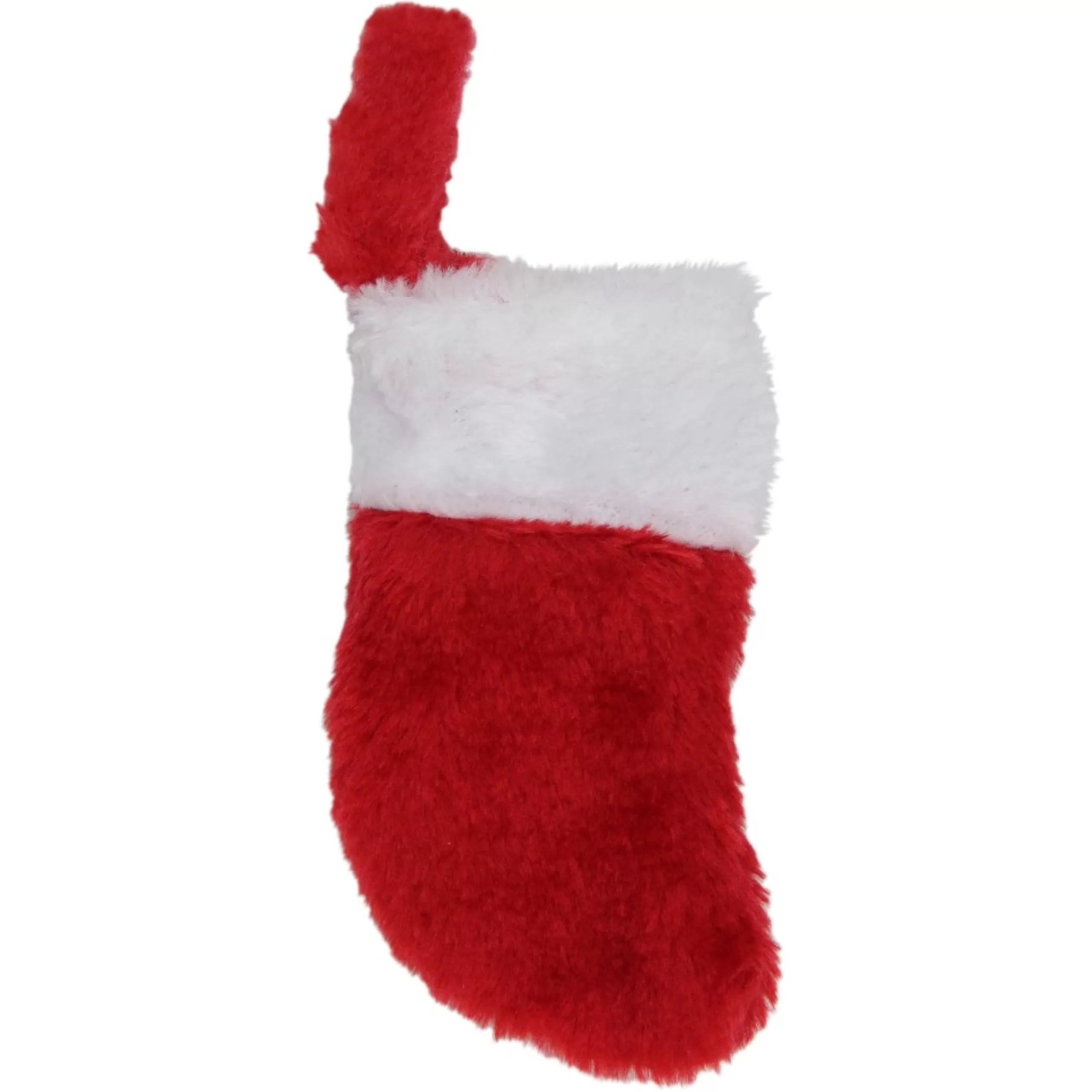 Stockings*Northlight 6" Red And White Traditional Cuff Mini Christmas Stocking