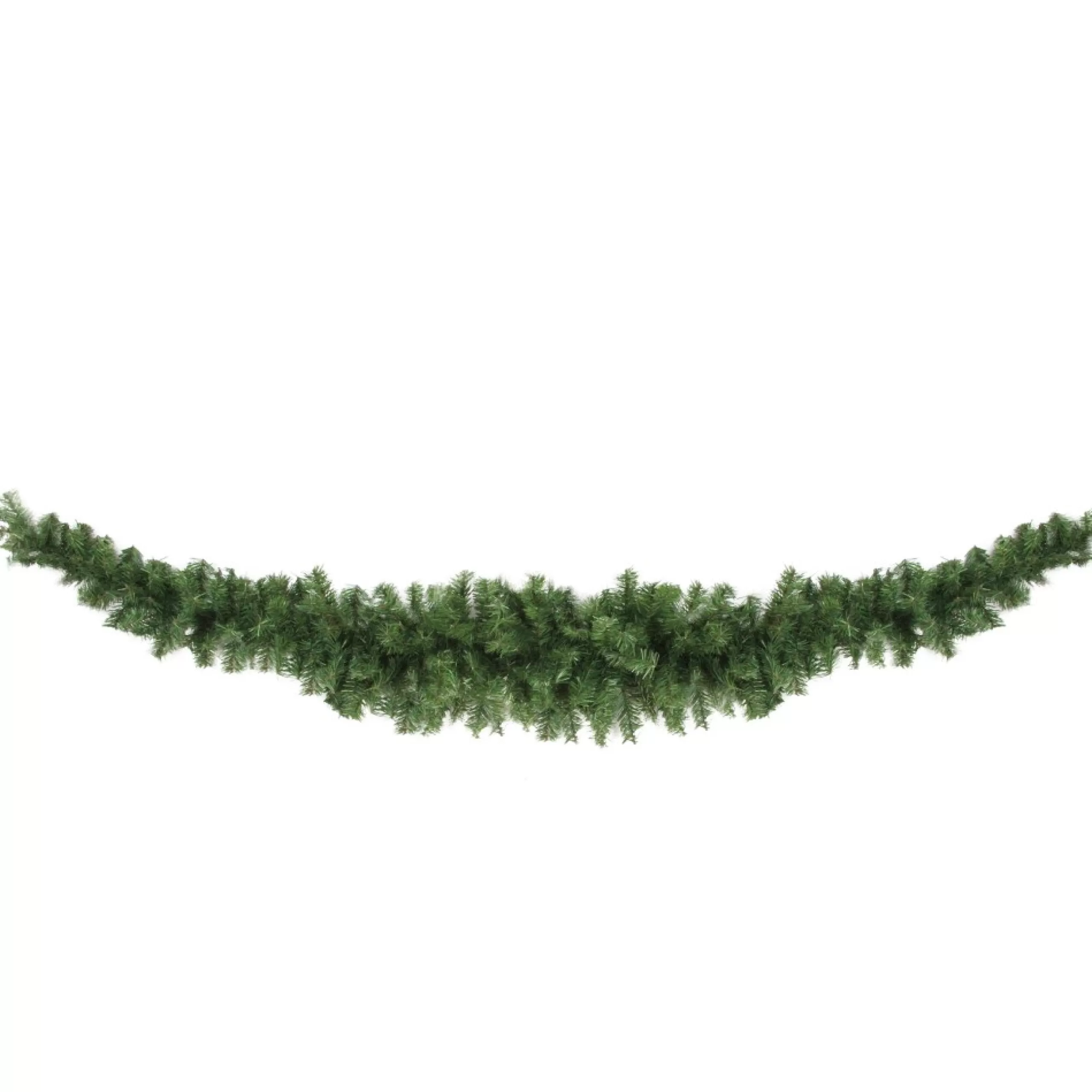 Unlit Swags*Northlight 7' Green Canadian Pine Artificial Christmas Swag - Unlit