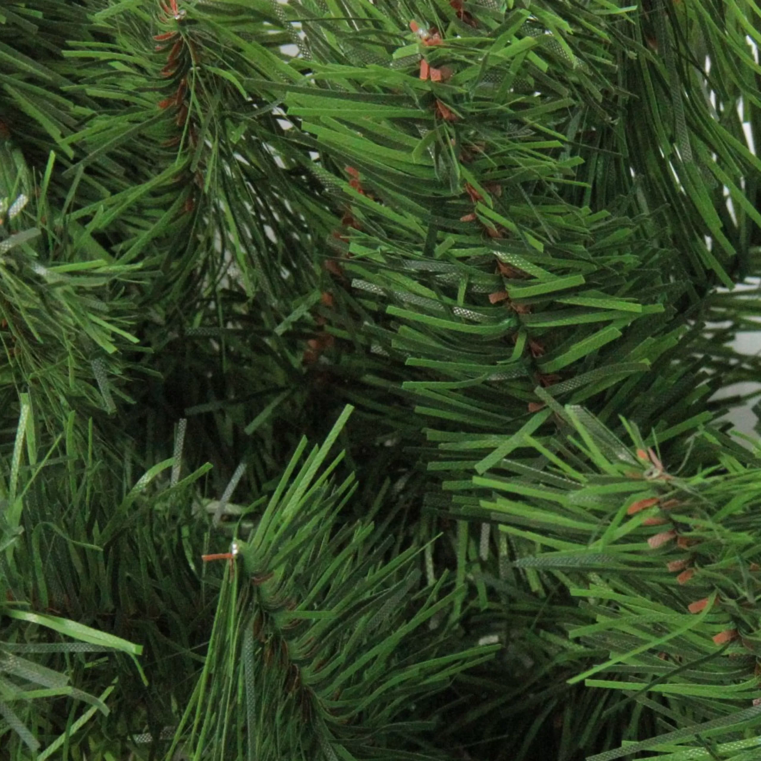 Unlit Swags*Northlight 7' Green Canadian Pine Artificial Christmas Swag - Unlit