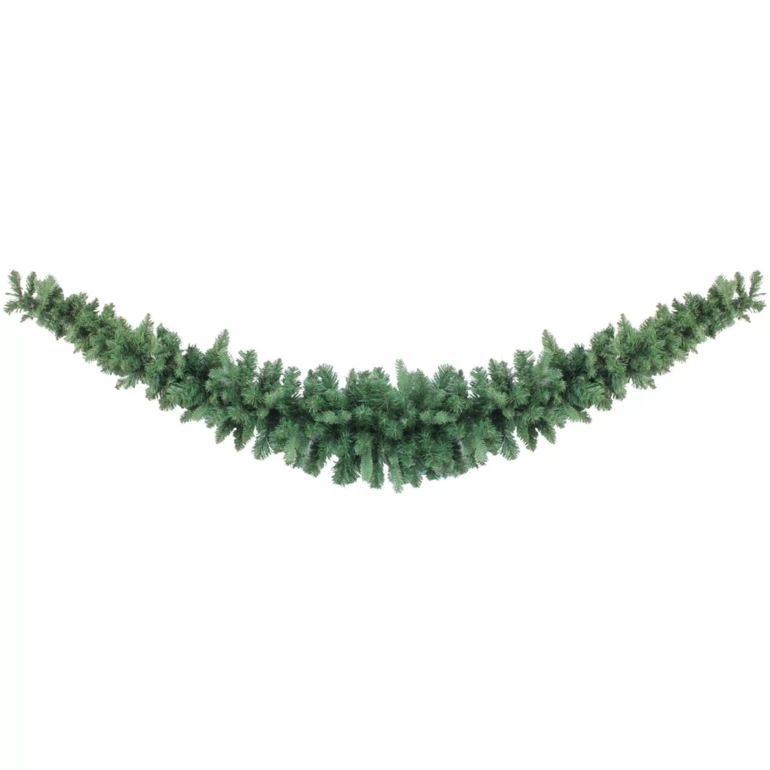 Unlit Swags*Northlight 7' Green Coniferous Mixed Pine Artificial Christmas Swag - Unlit