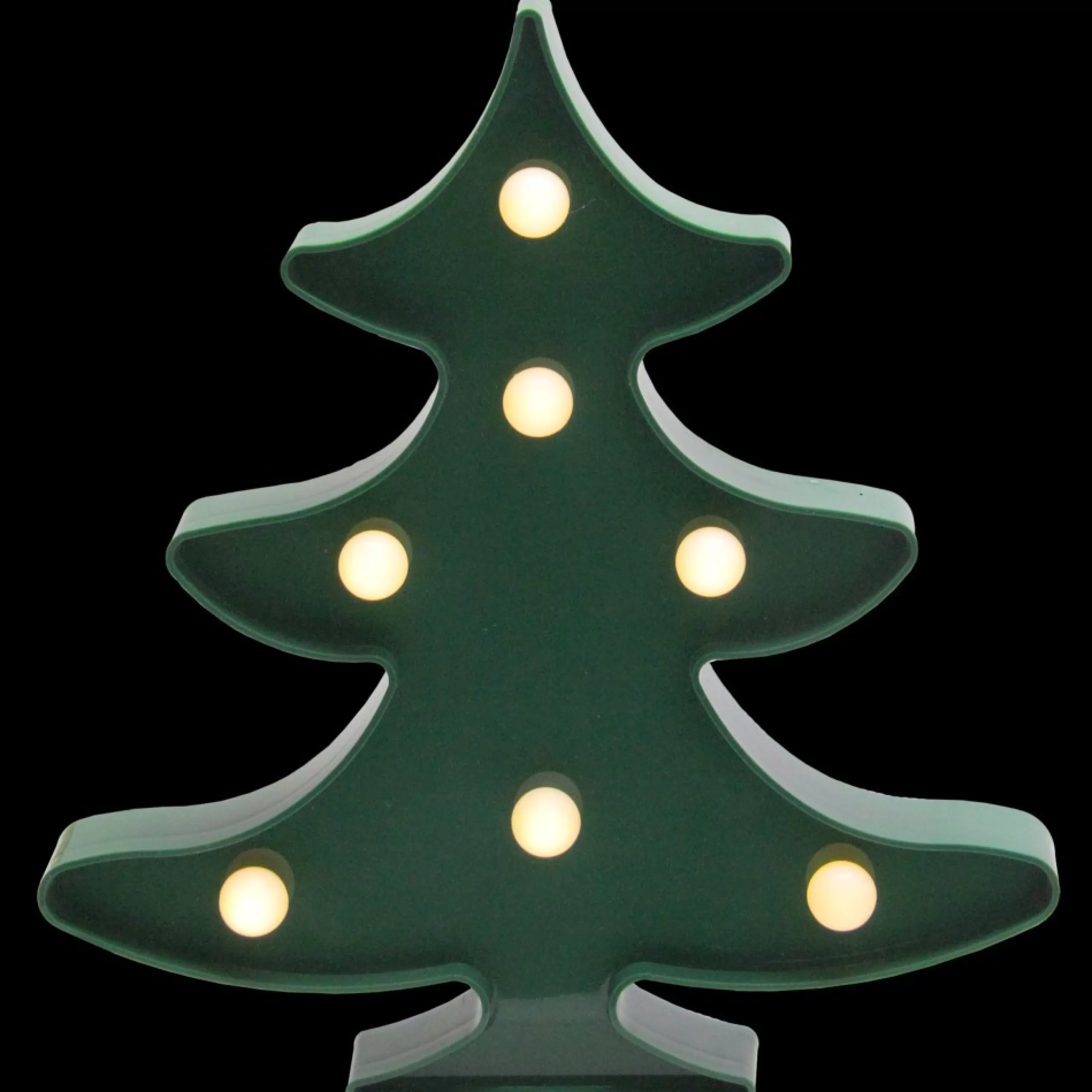 Wall & Door Decorations*Northlight 8.75" Green Christmas Tree Marquee Wall Sign