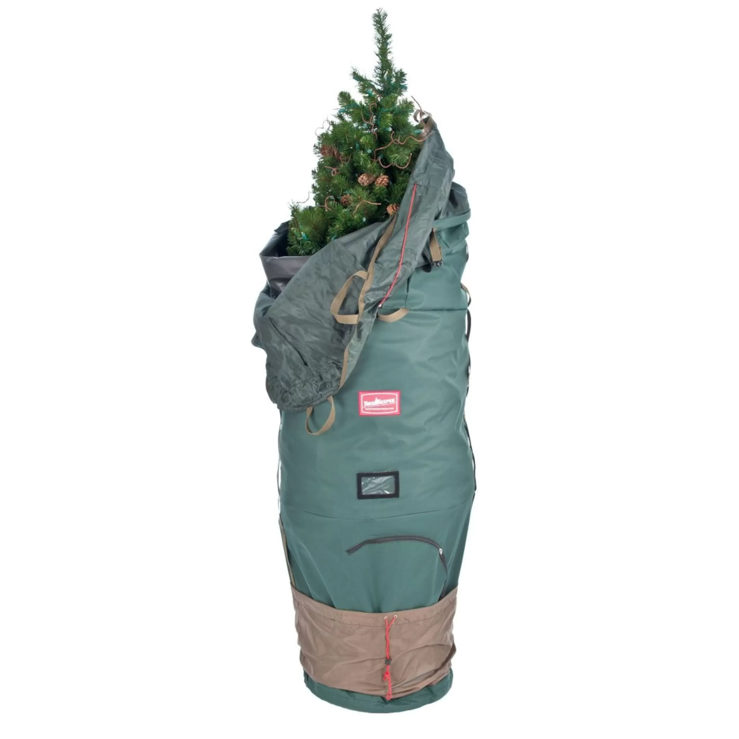 Decoration Storage*Tree Keeper 89" Green Upright Christmas Tree Medium Storage Bag