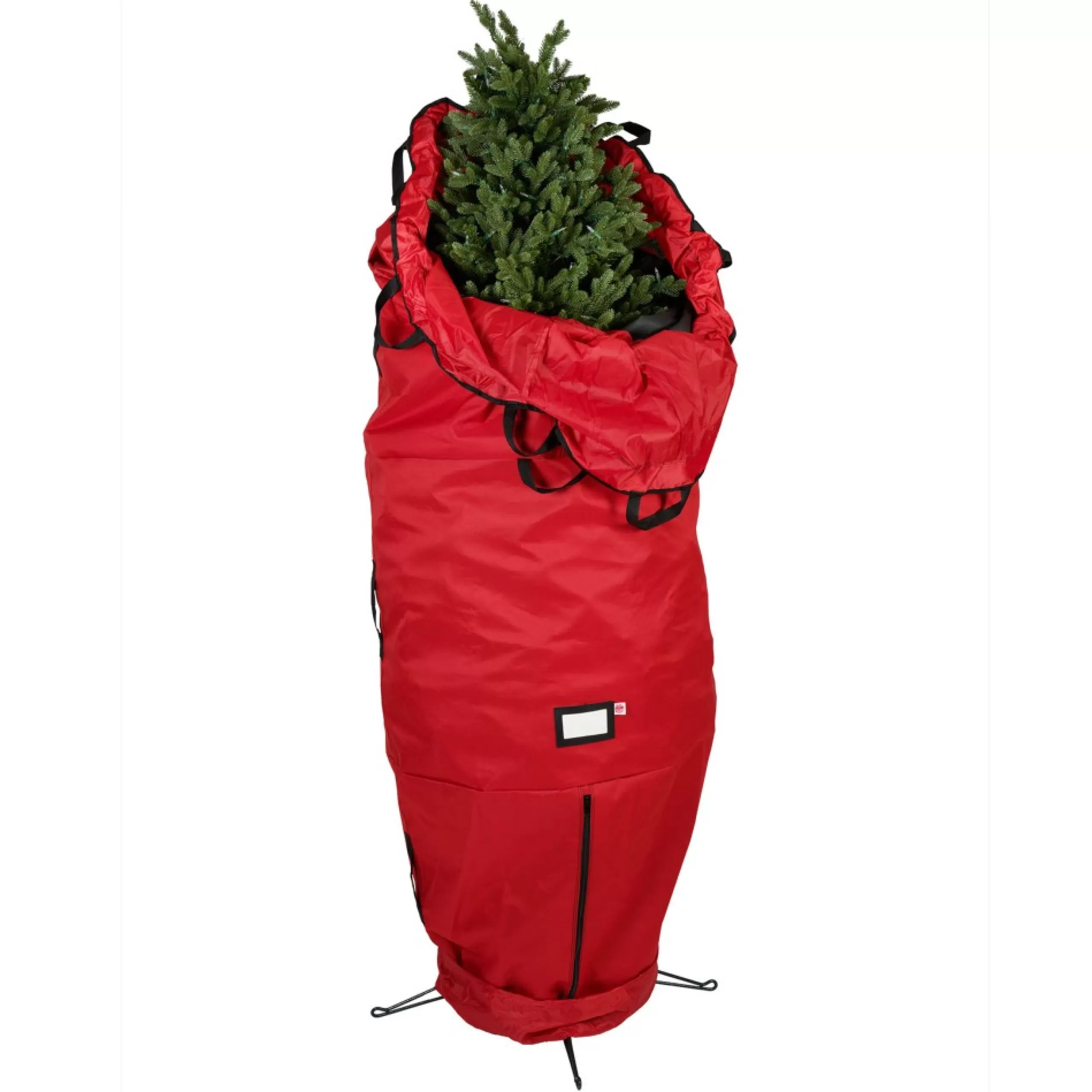 Decoration Storage*Santa’s Bags 96" Red Upright Christmas Tree Storage Bag