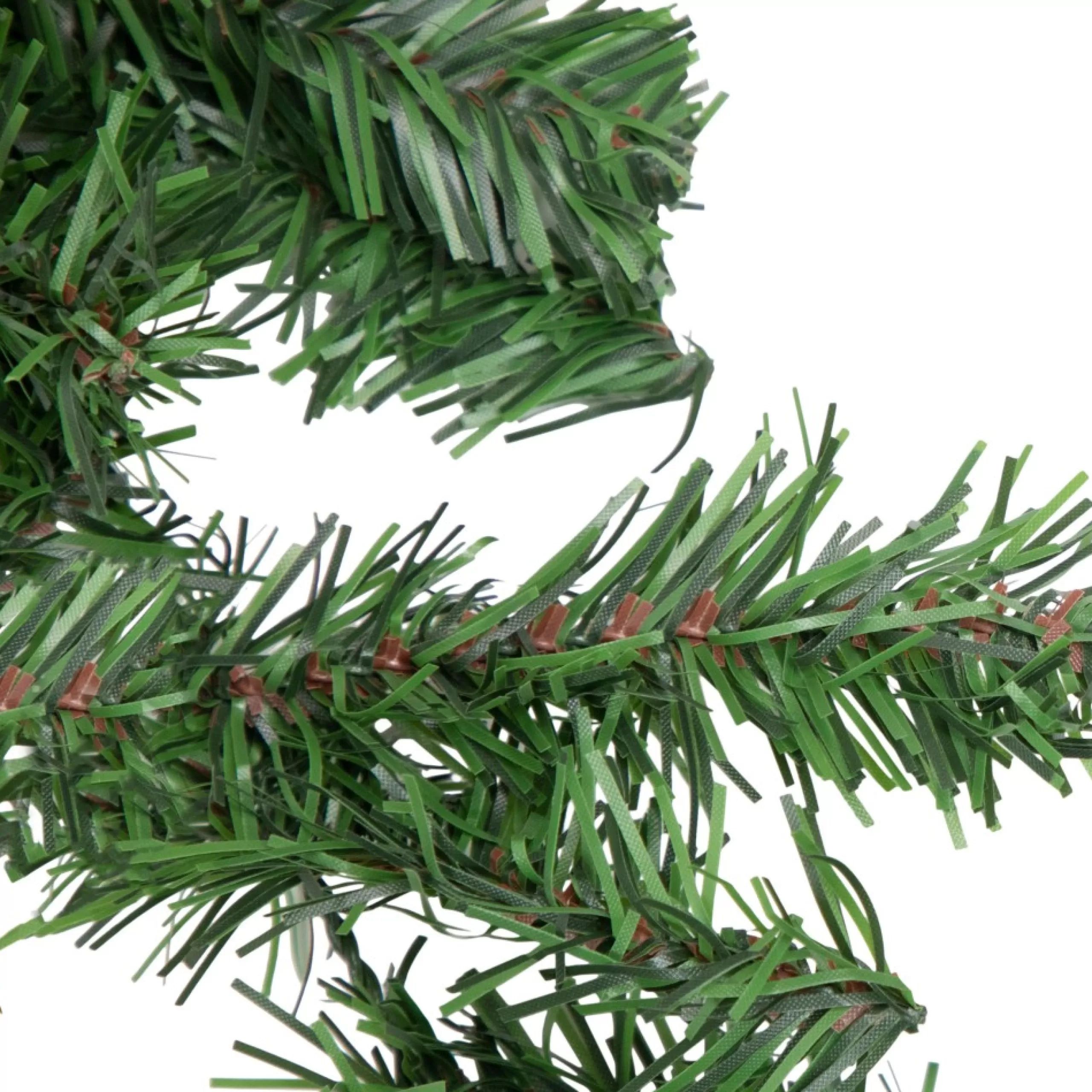 Unlit Garland*Northlight 9' X 8" Canadian Pine Artificial Christmas Garland, Unlit