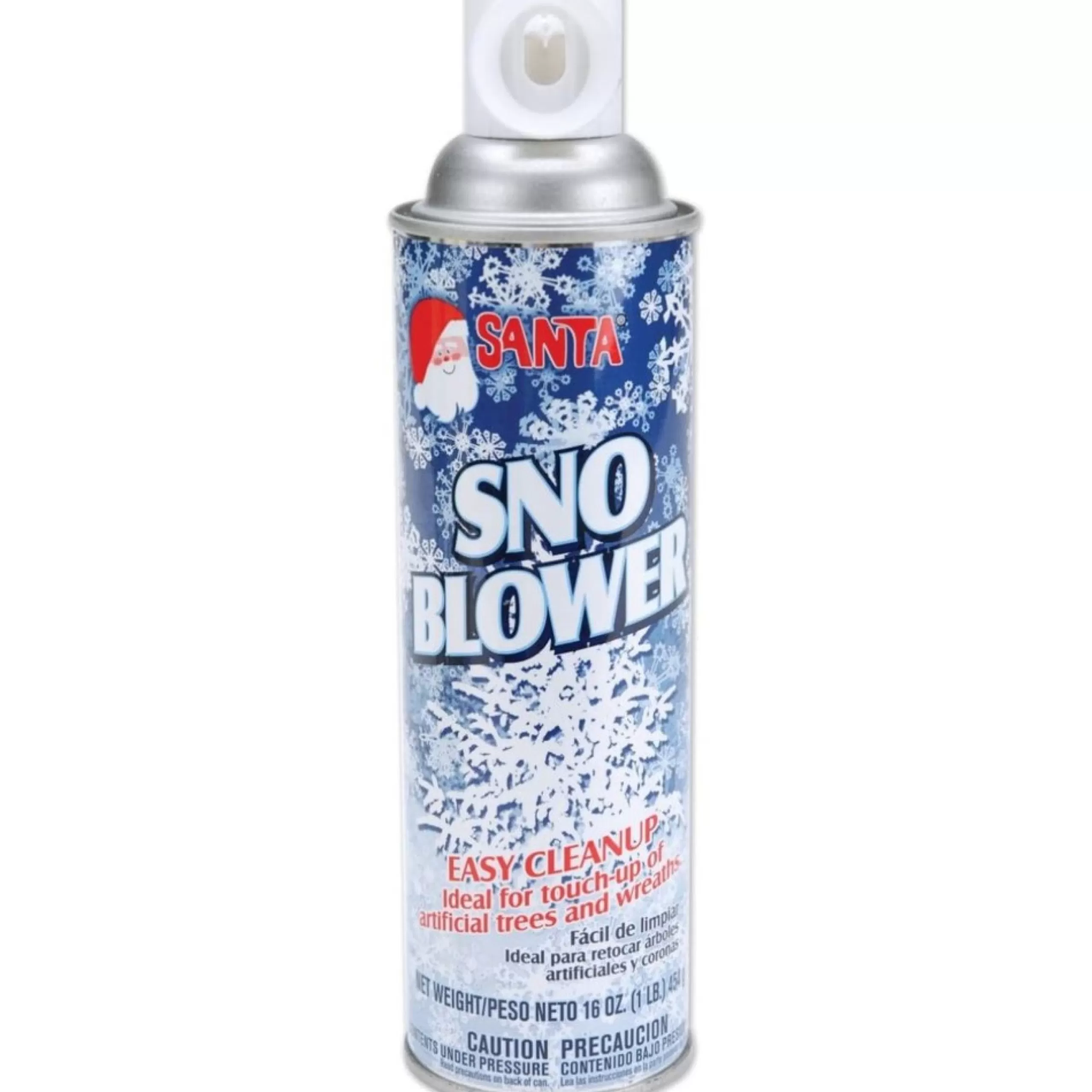 Party Supplies*CC Christmas Decor Blue And White Christmas Snow Spray - 16 Oz.