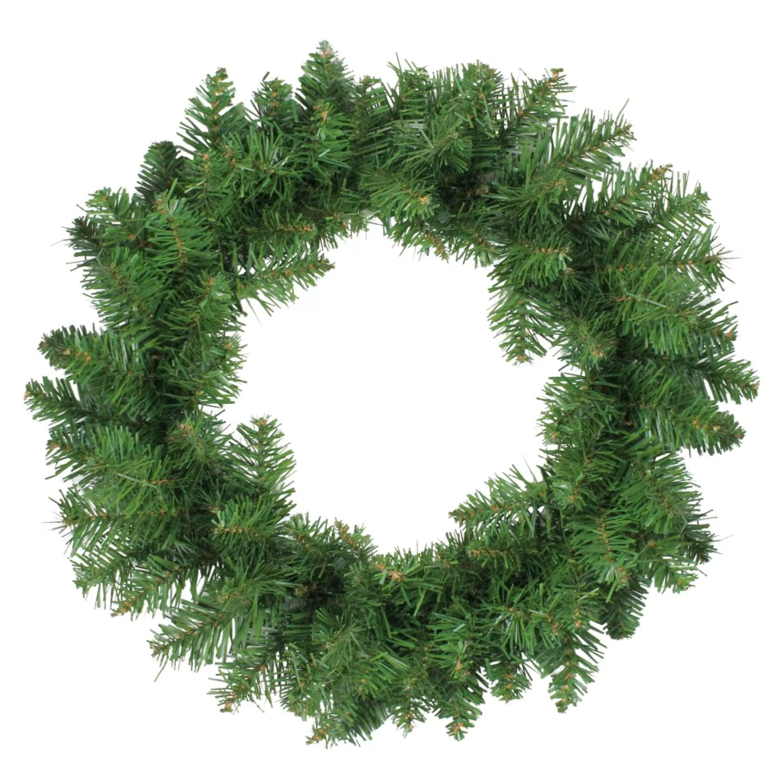 Unlit Wreaths*Northlight Buffalo Fir Artificial Christmas Wreath - 20-Inch, Unlit