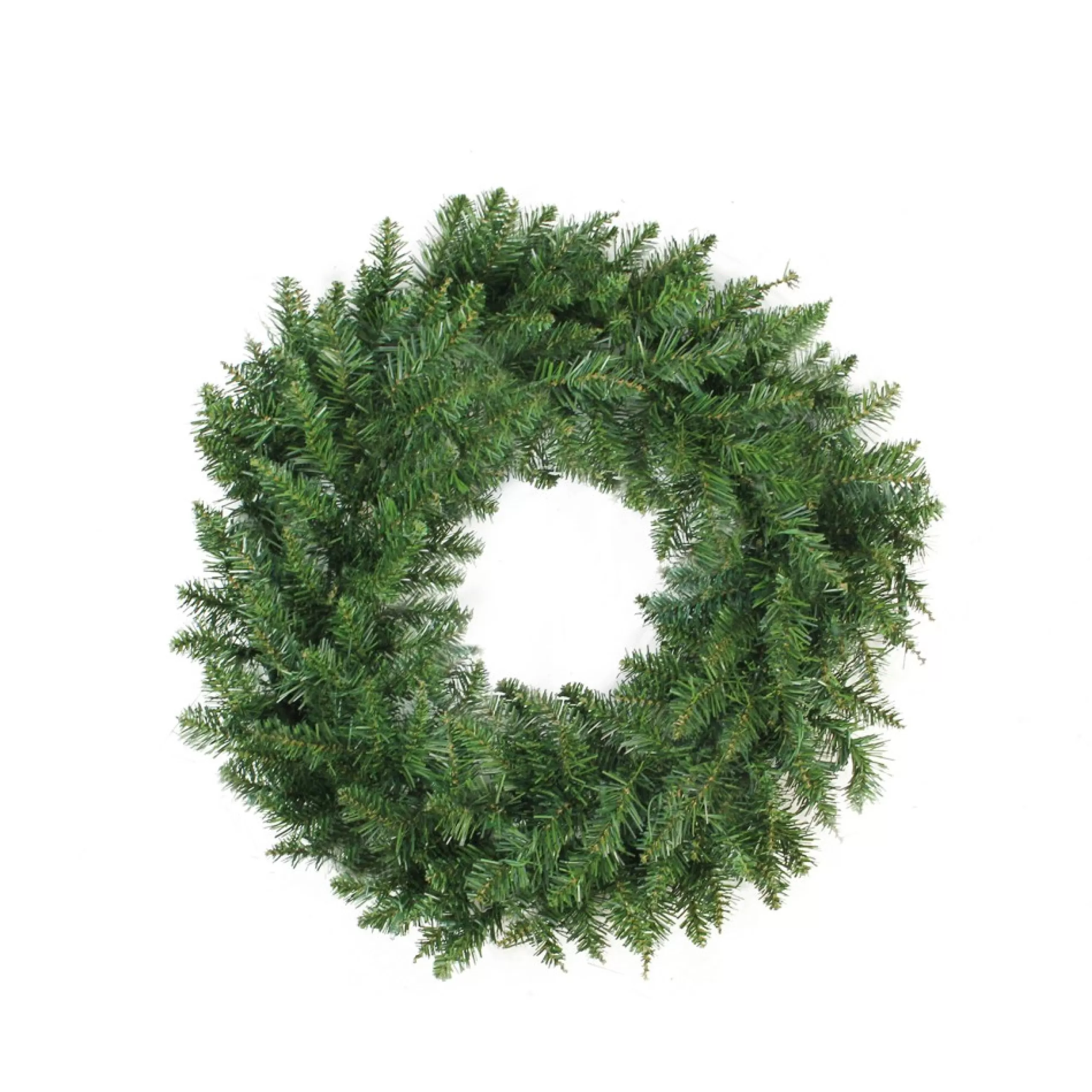 Unlit Wreaths*Northlight Buffalo Fir Artificial Christmas Wreath - 24-Inch, Unlit