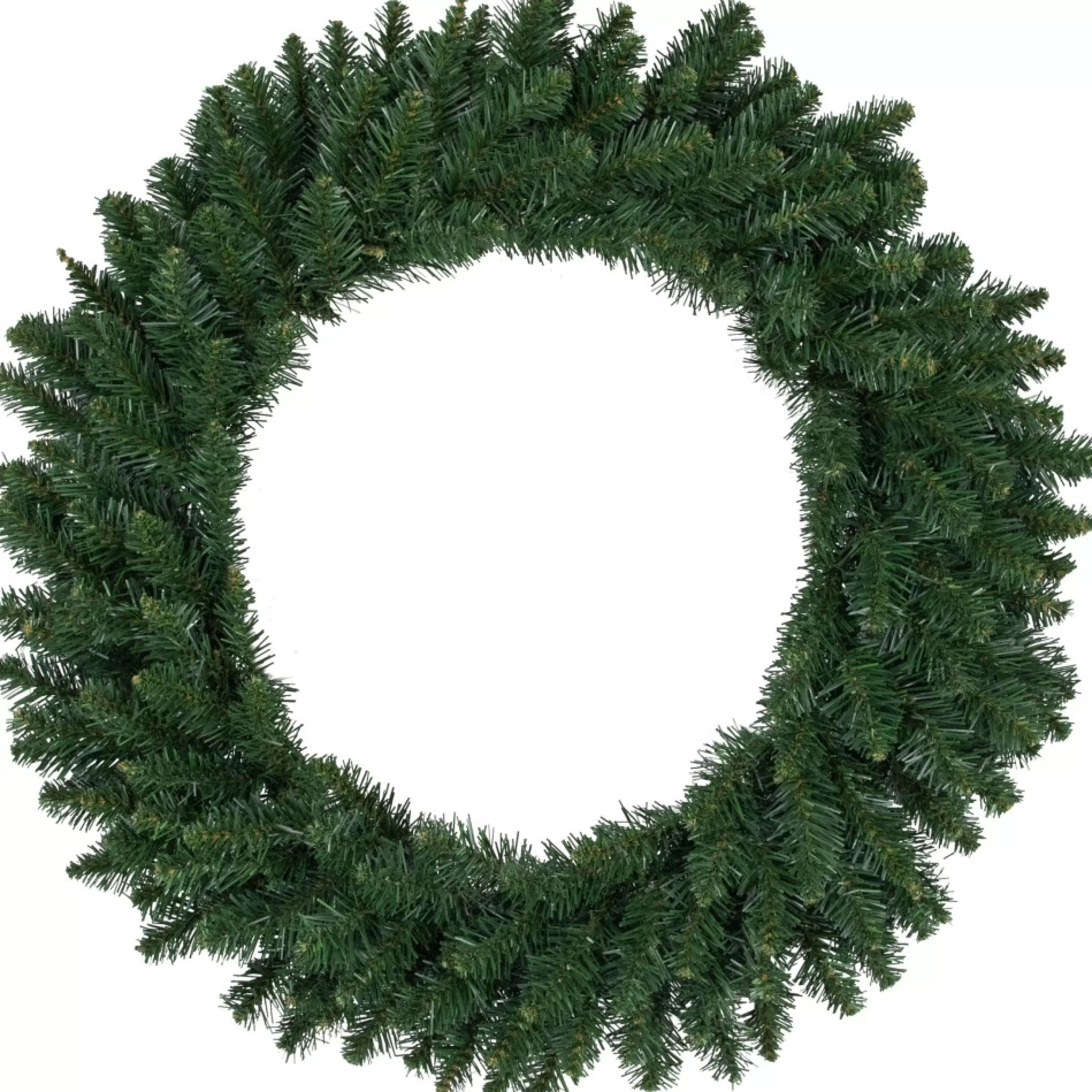 Unlit Wreaths*Northlight Buffalo Fir Artificial Christmas Wreath - 30-Inch, Unlit