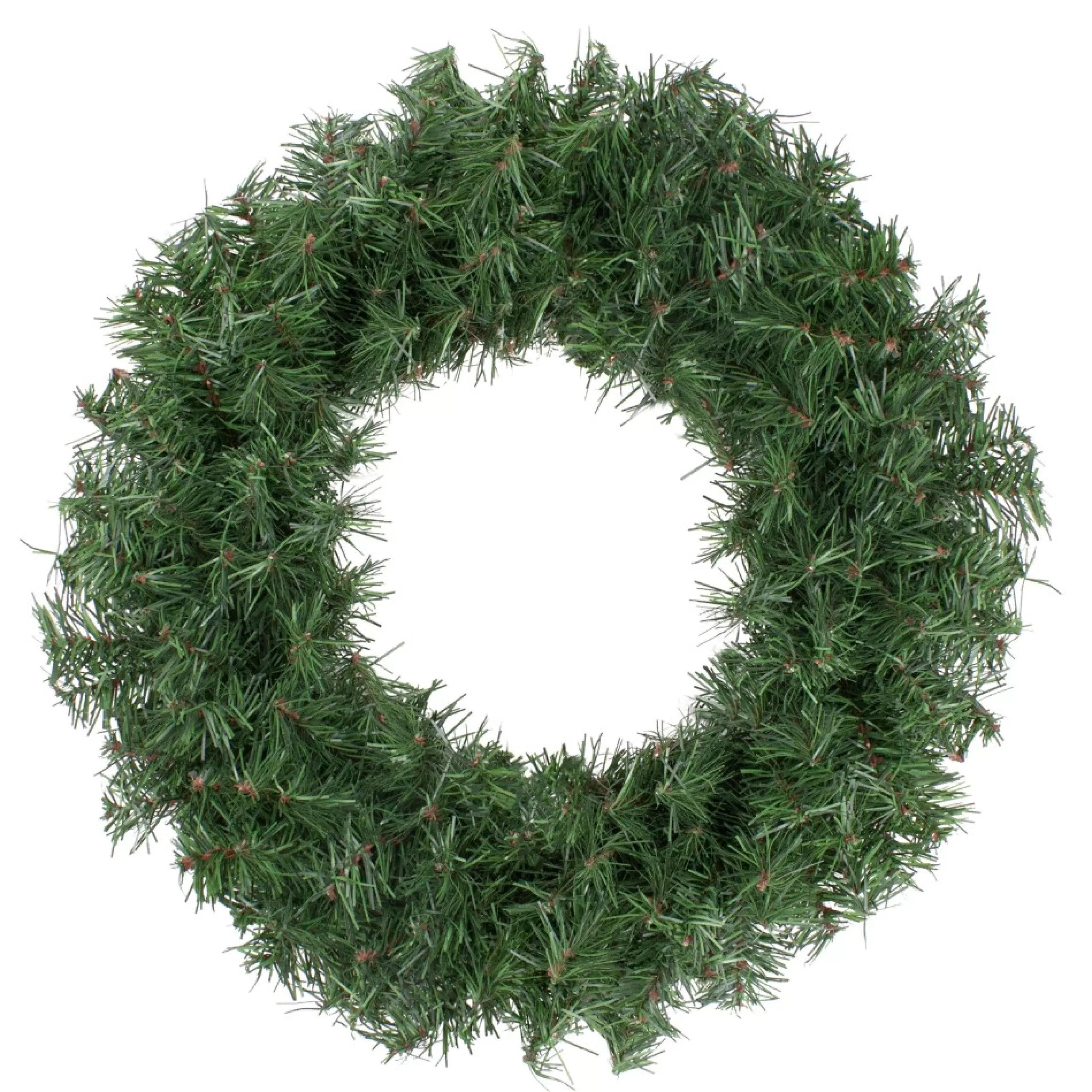 Unlit Wreaths*Northlight Canadian Pine Artificial Christmas Wreath, 18-Inch, Unlit