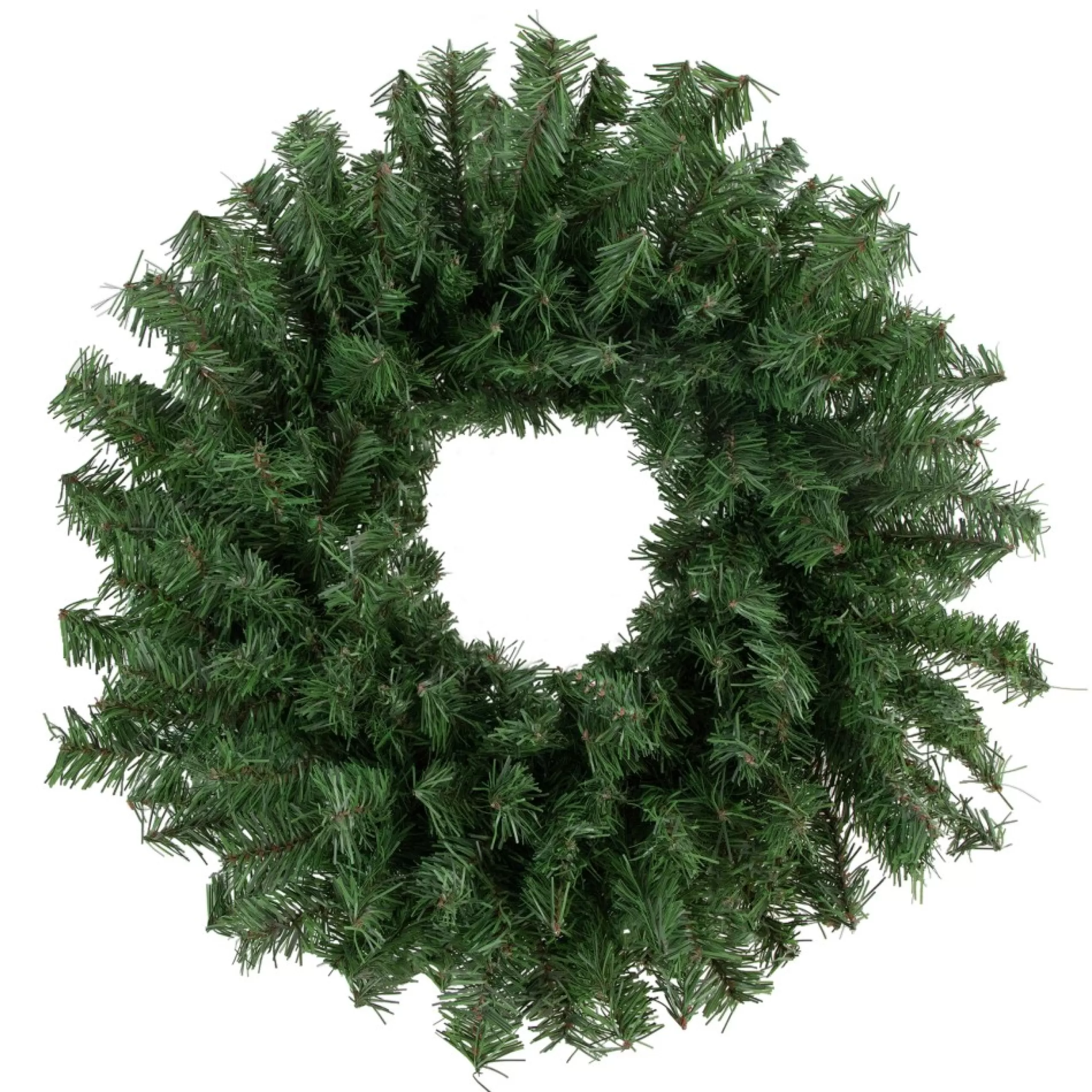 Unlit Wreaths*Northlight Canadian Pine Artificial Christmas Wreath, 20-Inch, Unlit