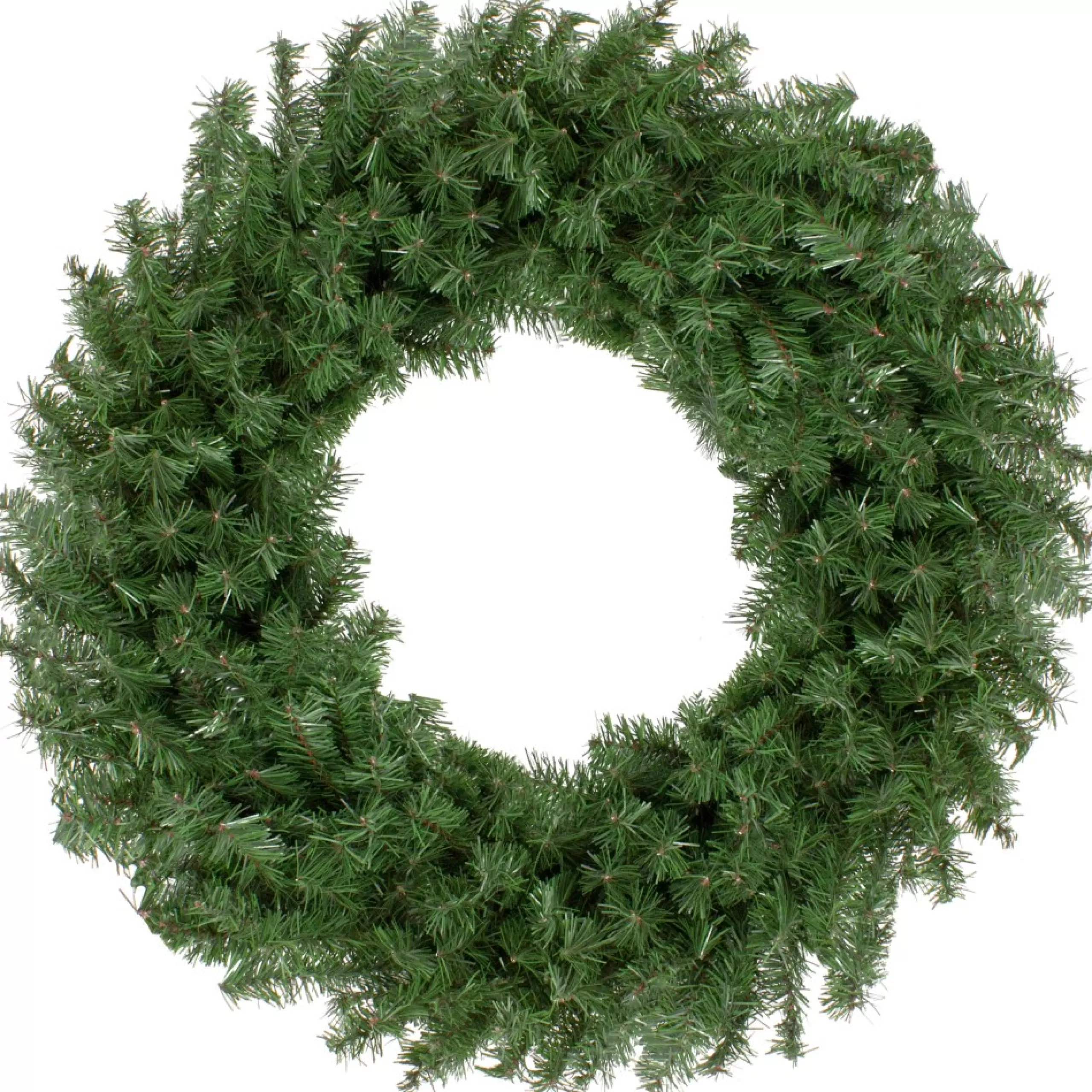 Unlit Wreaths*Northlight Canadian Pine Artificial Christmas Wreath, 24-Inch, Unlit