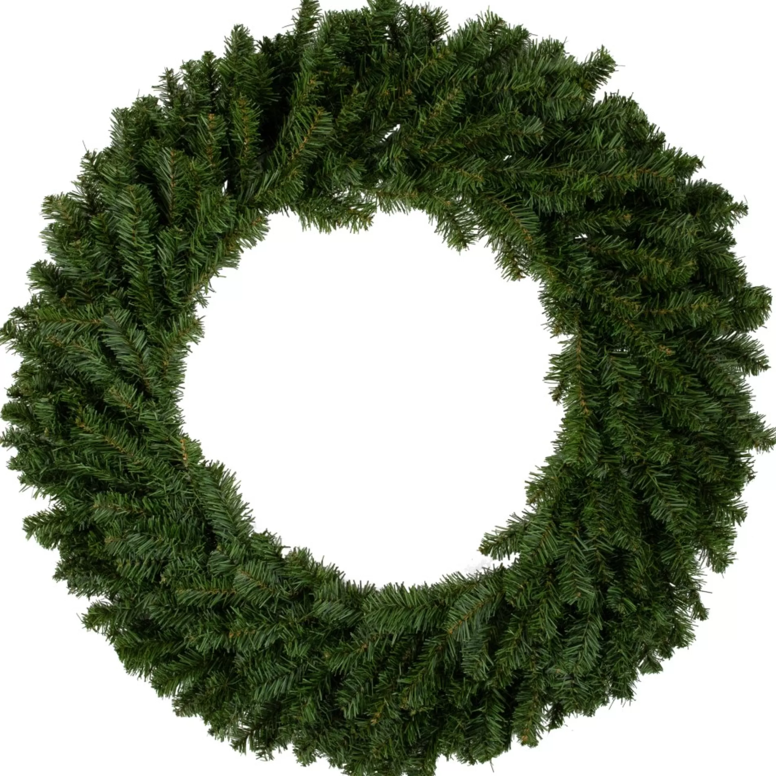 Unlit Wreaths*Northlight Canadian Pine Artificial Christmas Wreath, 36-Inch, Unlit