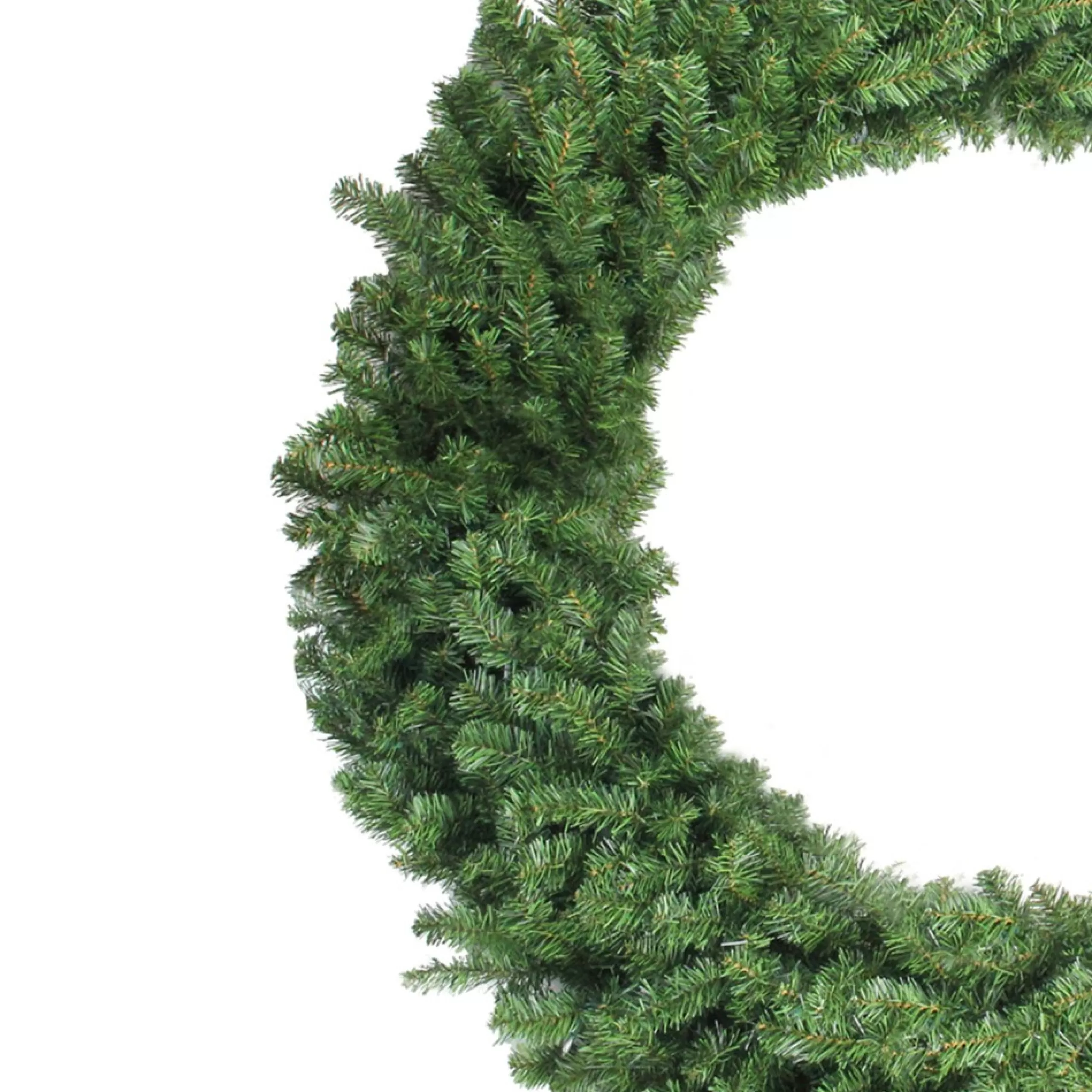 Unlit Wreaths*Northlight Canadian Pine Artificial Christmas Wreath, 48-Inch, Unlit