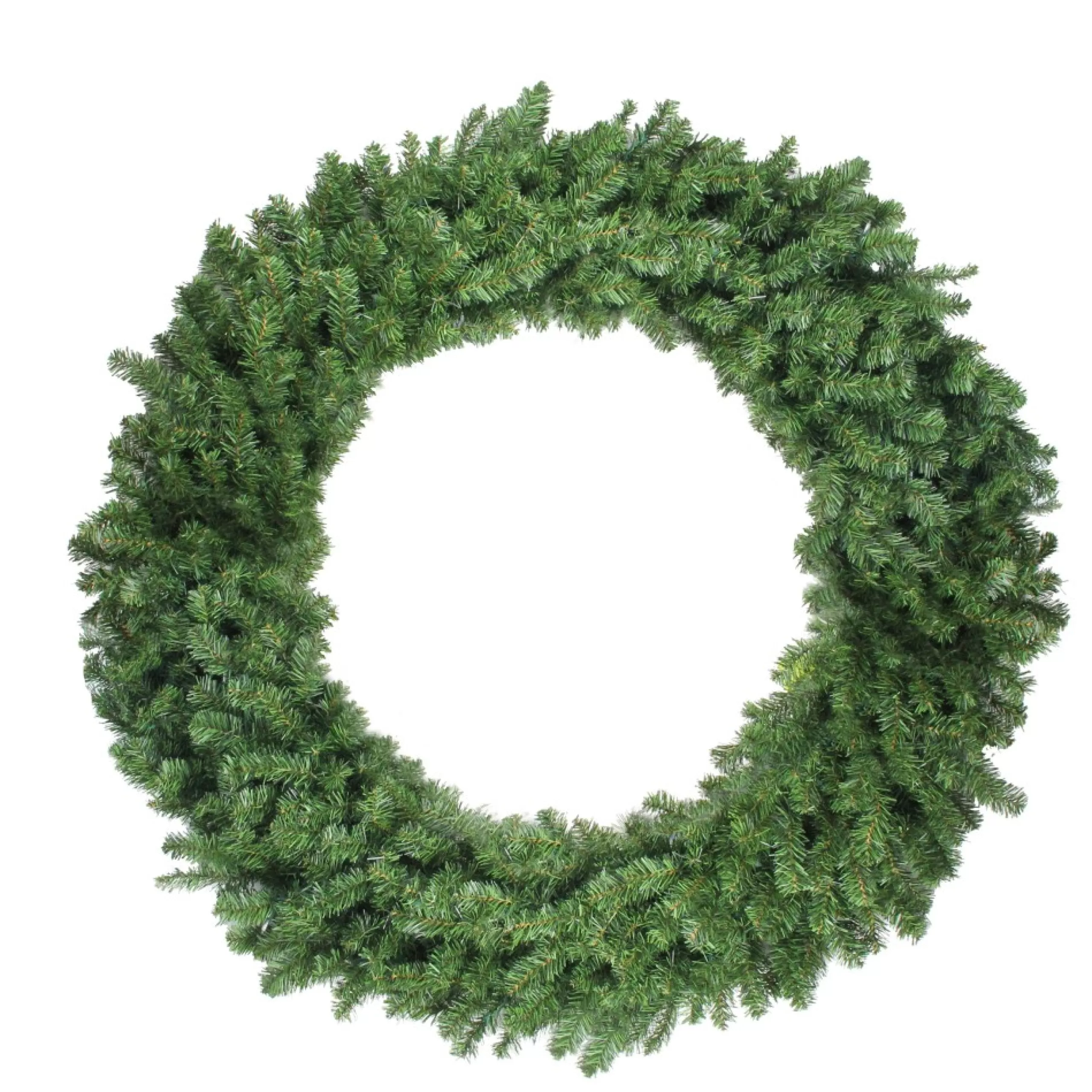 Unlit Wreaths*Northlight Canadian Pine Artificial Christmas Wreath, 48-Inch, Unlit