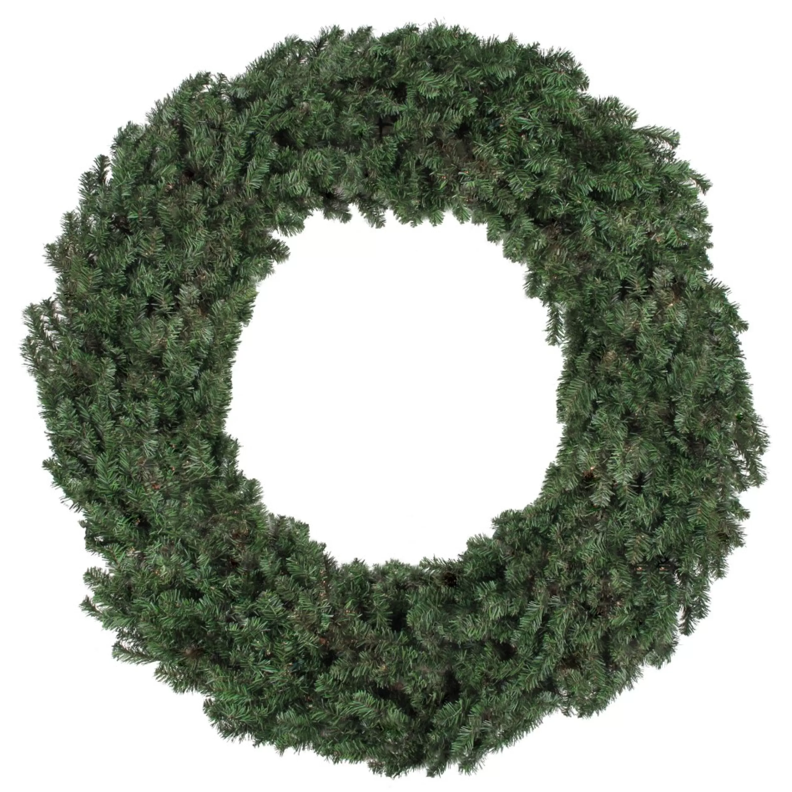 Unlit Wreaths*Northlight Canadian Pine Artificial Christmas Wreath, 60-Inch, Unlit