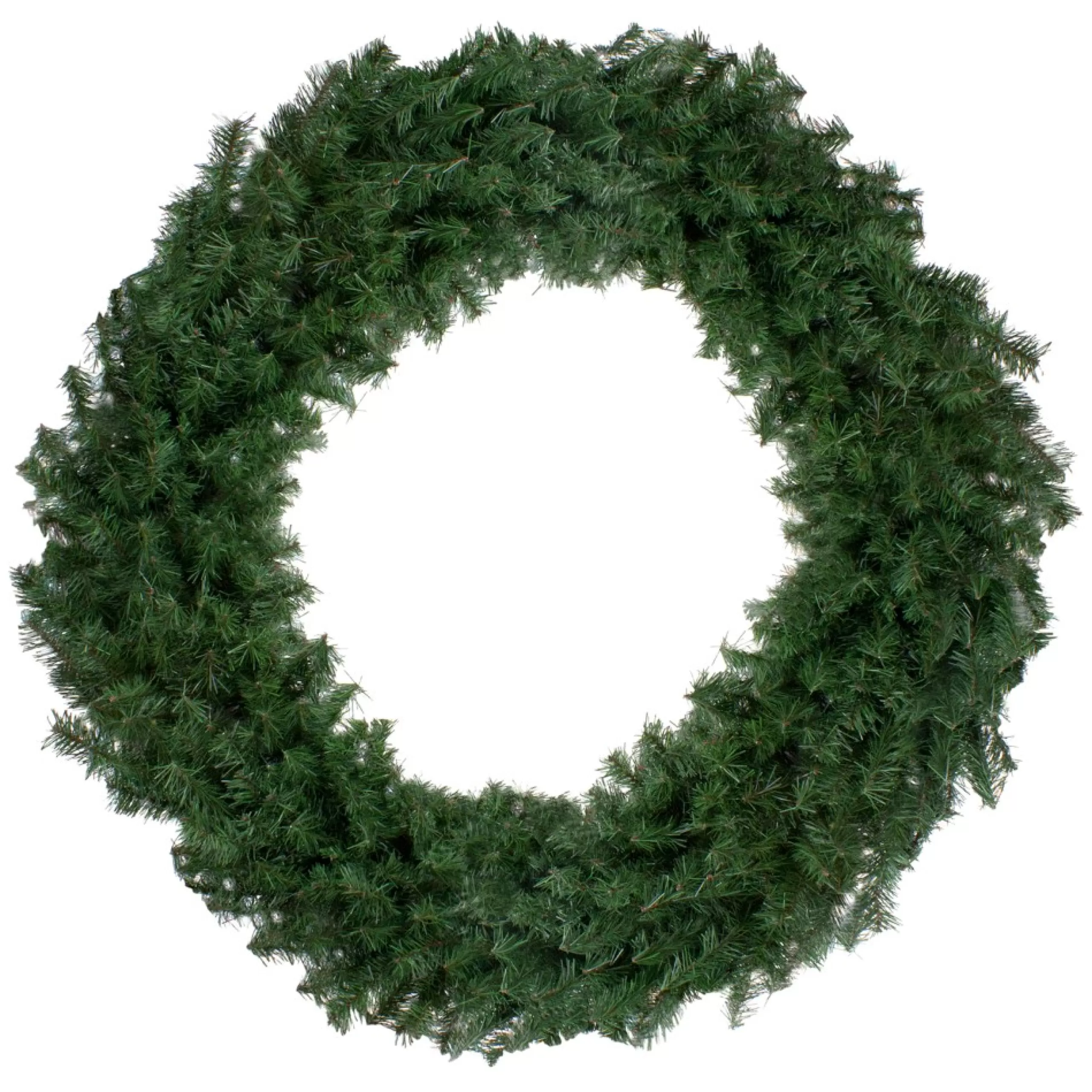 Unlit Wreaths*Northlight Canadian Pine Artificial Christmas Wreath - 48-Inch, Unlit