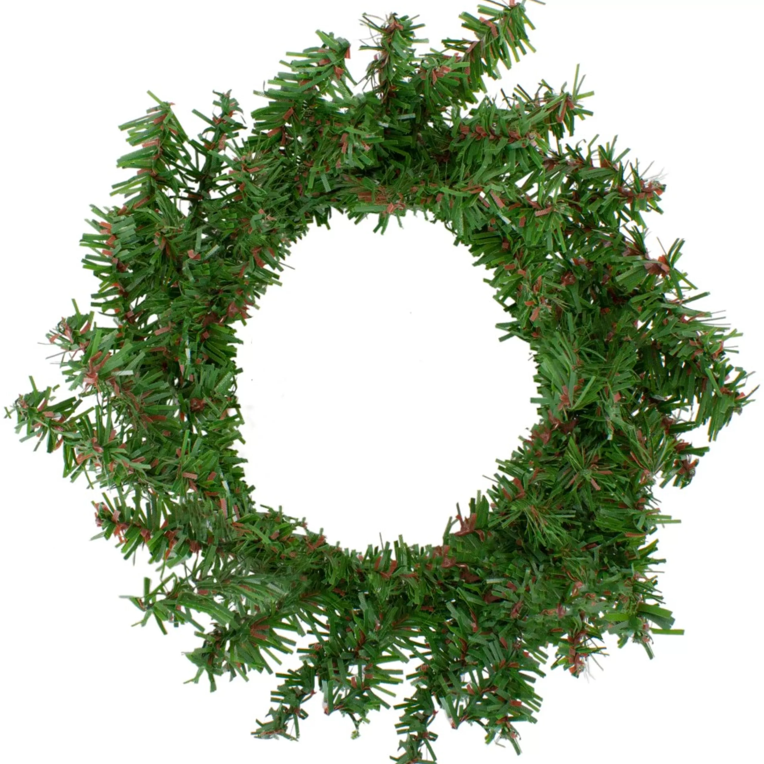 Unlit Wreaths*Northlight Canadian Pine Artificial Christmas Wreath - 8-Inch, Unlit