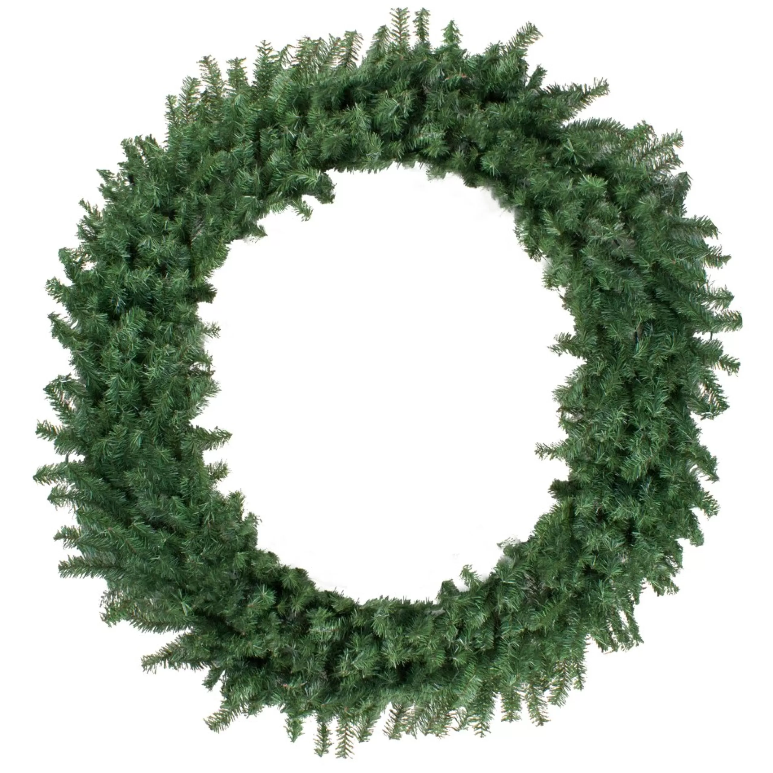 Unlit Wreaths*Northlight Canadian Pine Commercial Artificial Christmas Wreath, 72-Inch, Unlit