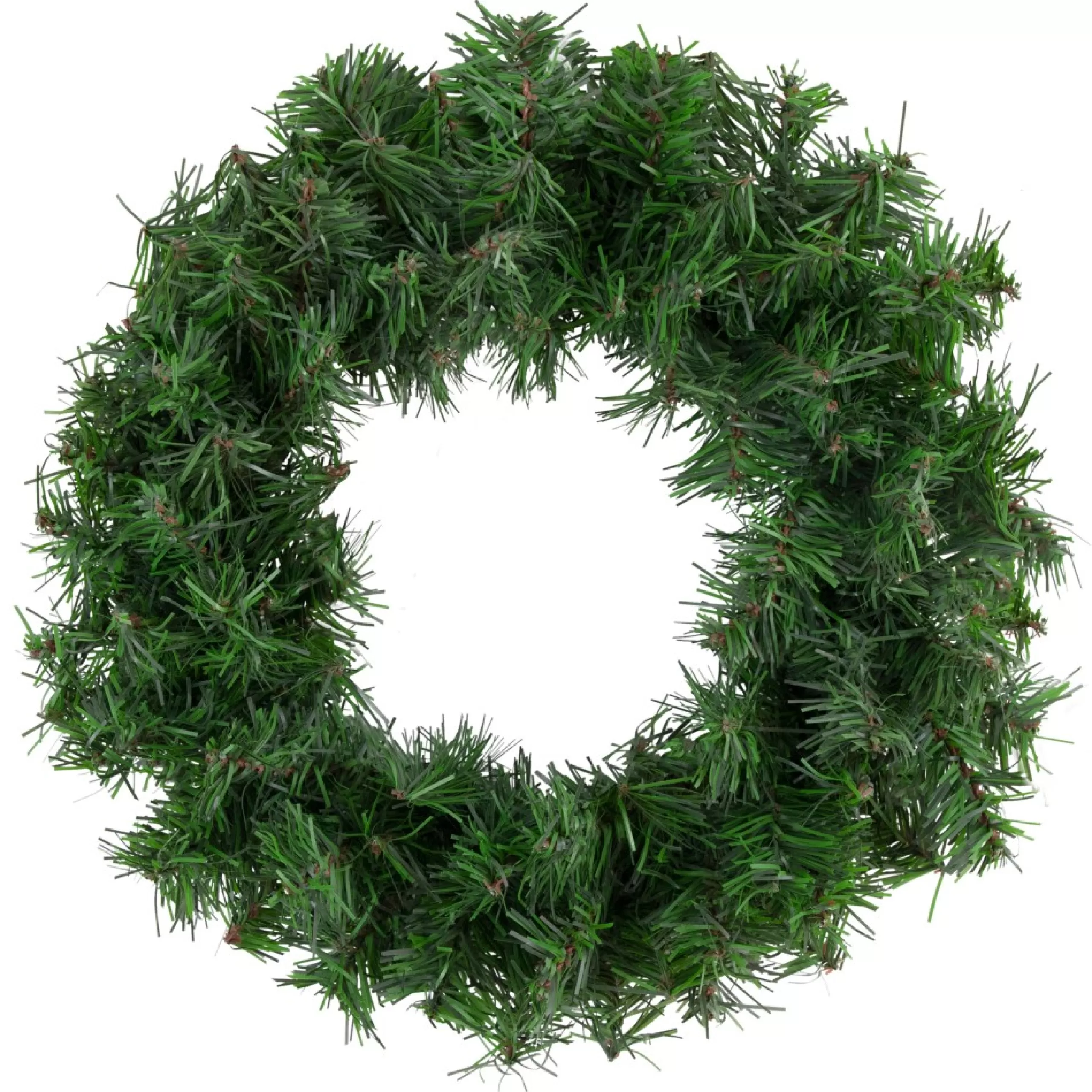 Unlit Wreaths*Northlight Canadian Pine Mini Artificial Christmas Wreath, 12-Inch, Unlit