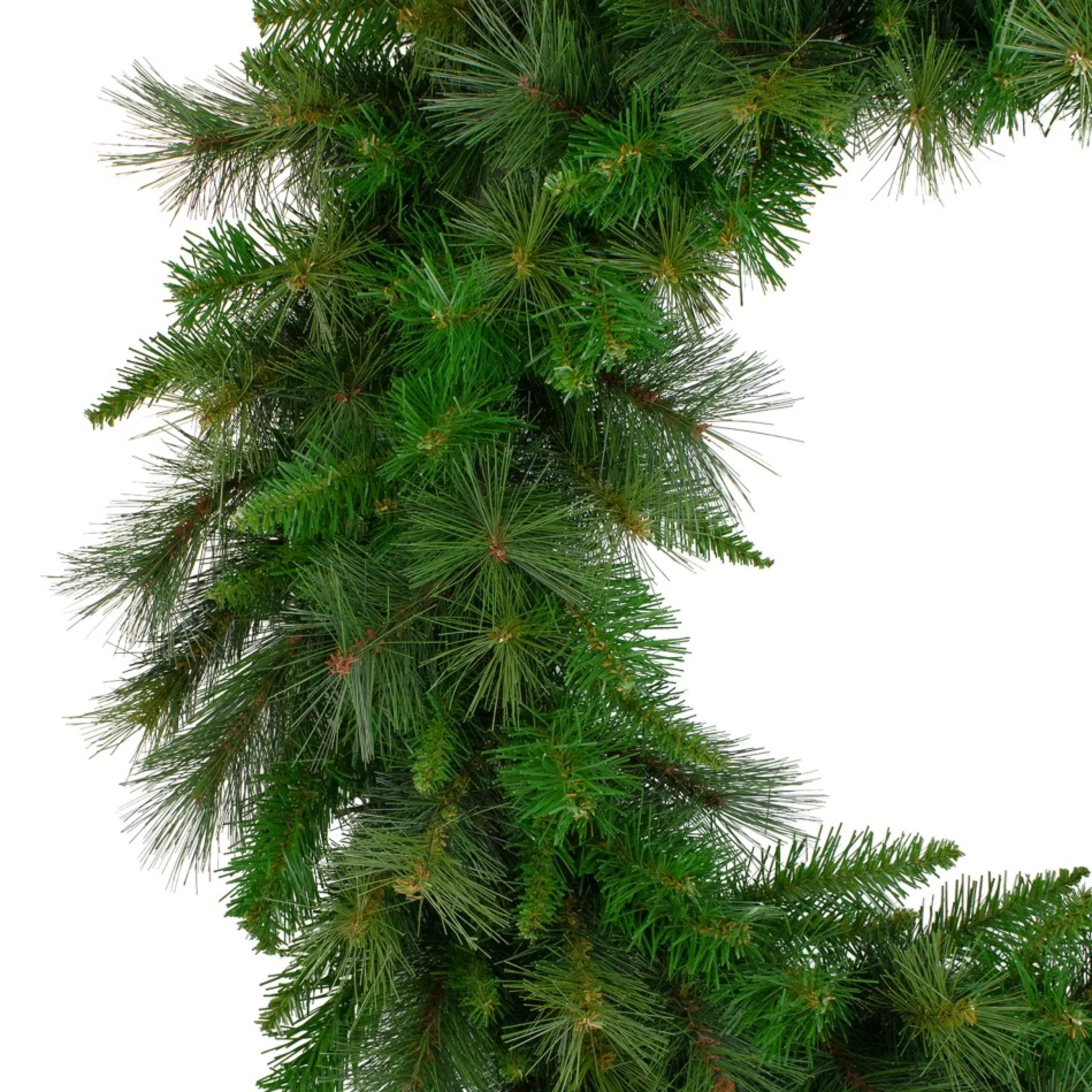 Unlit Wreaths*Northlight Canyon Pine Mixed Artificial Christmas Wreath, 36-Inch, Unlit