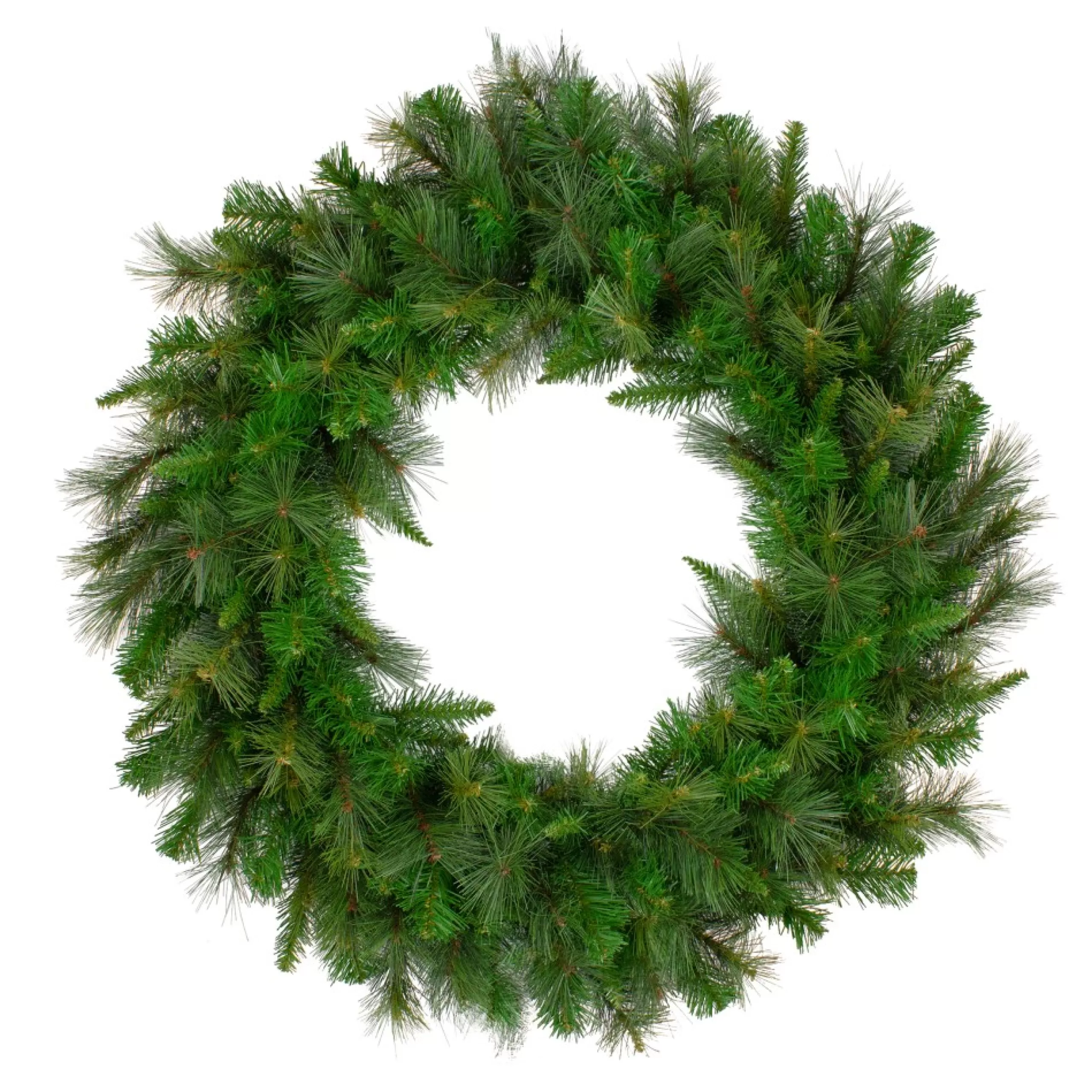 Unlit Wreaths*Northlight Canyon Pine Mixed Artificial Christmas Wreath, 36-Inch, Unlit