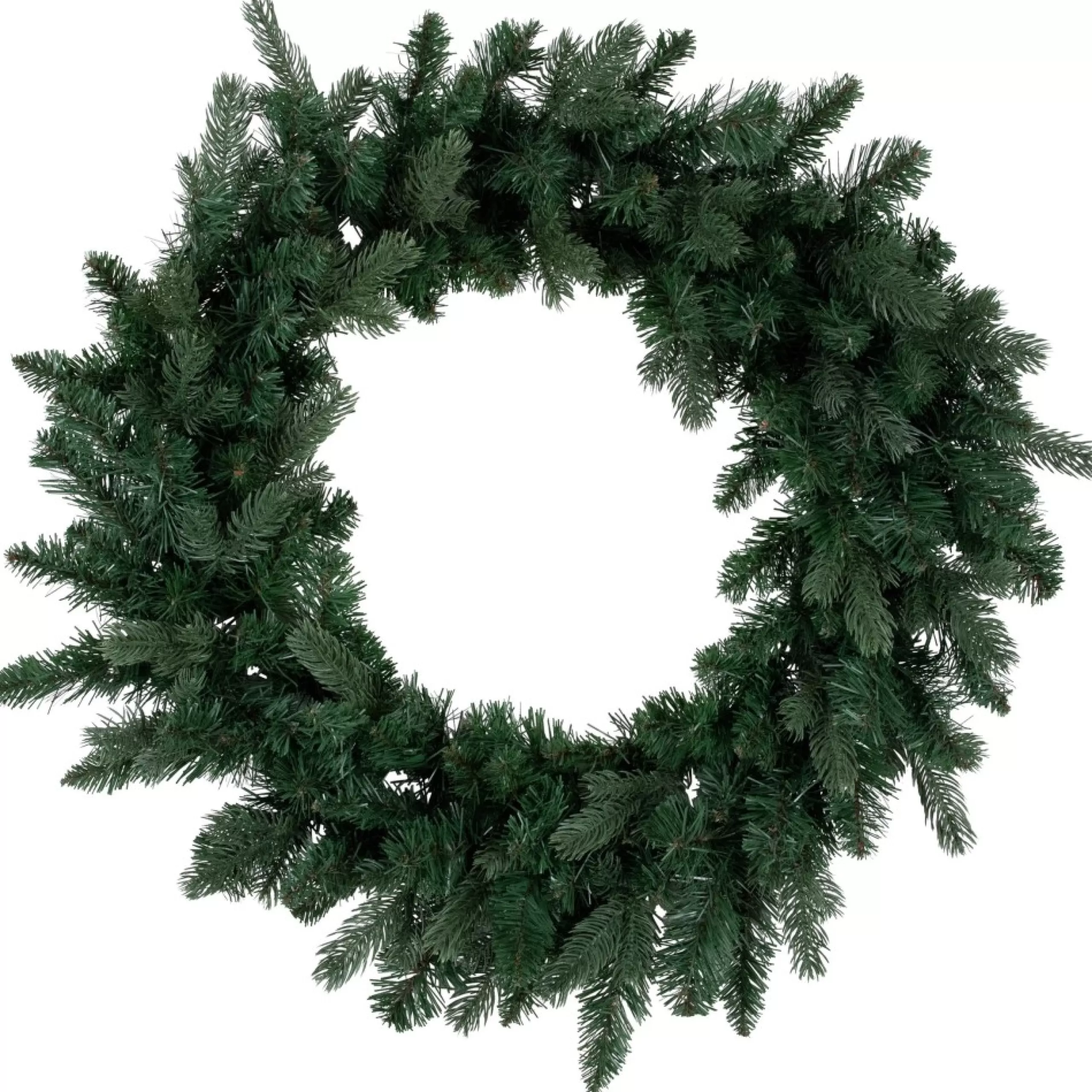 Unlit Wreaths*Northlight Coniferous Pine Artificial Christmas Wreath, 24-Inch, Unlit