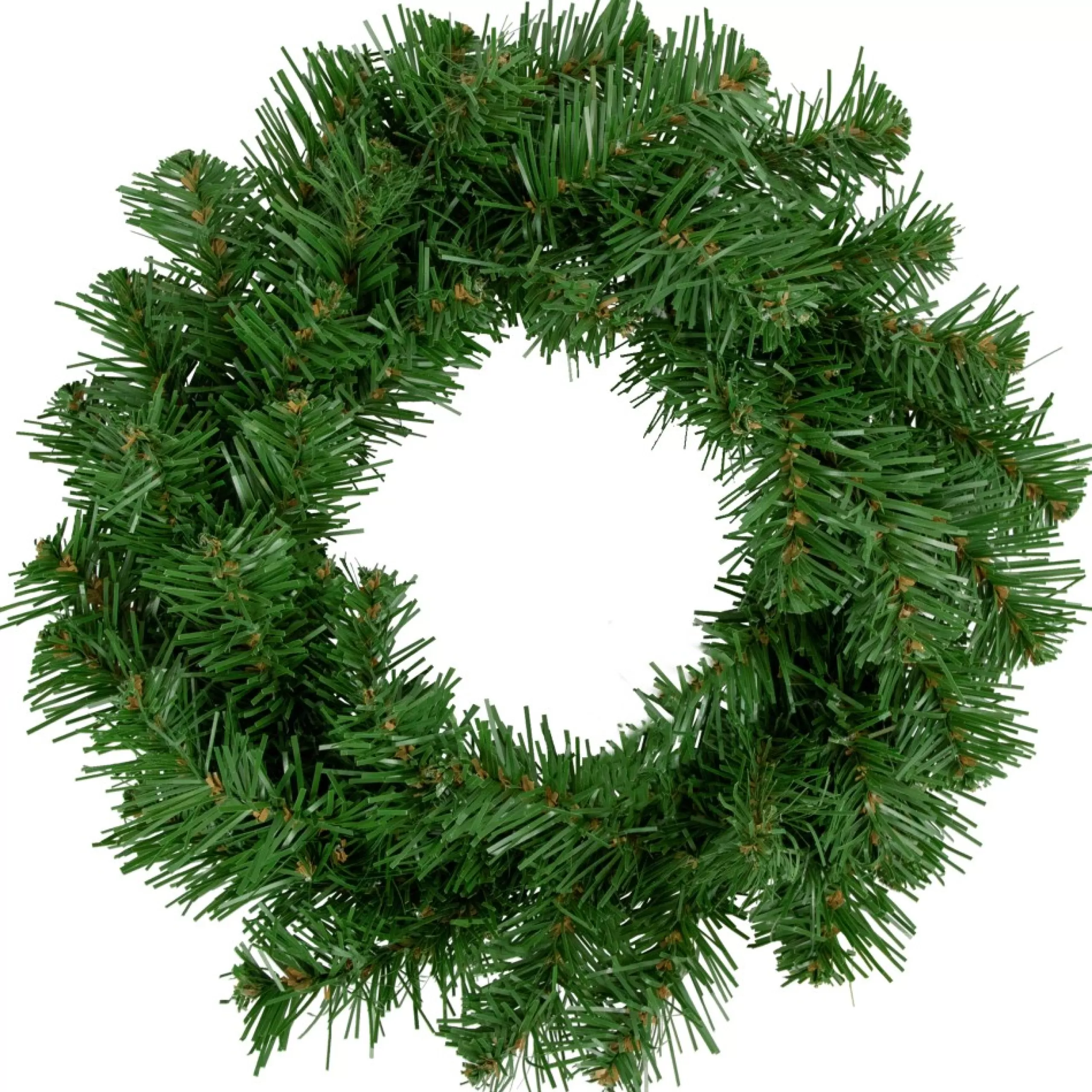 Unlit Wreaths*Northlight Deluxe Dorchester Pine Artificial Christmas Wreath, 12-Inch, Unlit