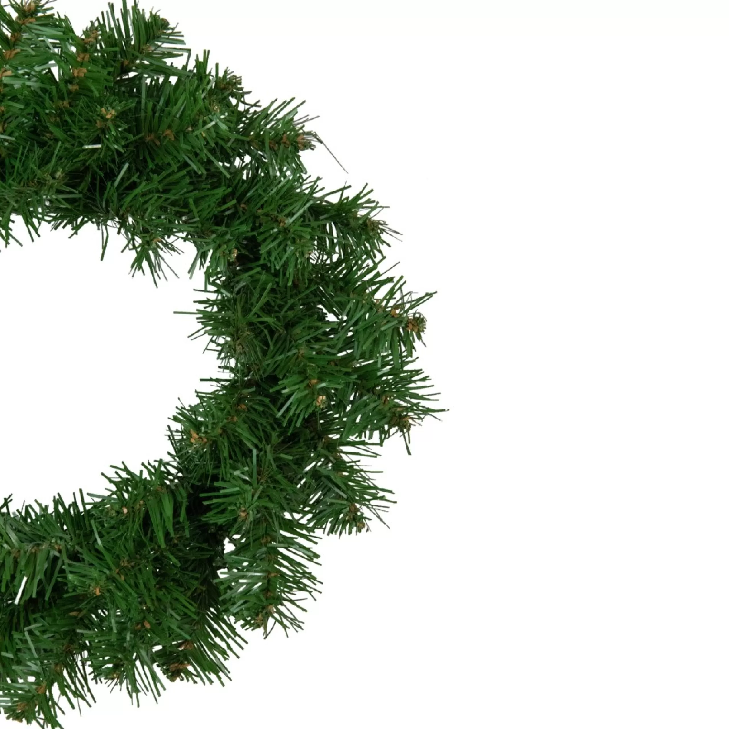 Traditional Pine Wreaths*Northlight Deluxe Dorchester Pine Artificial Christmas Wreath, 16-Inch, Unlit