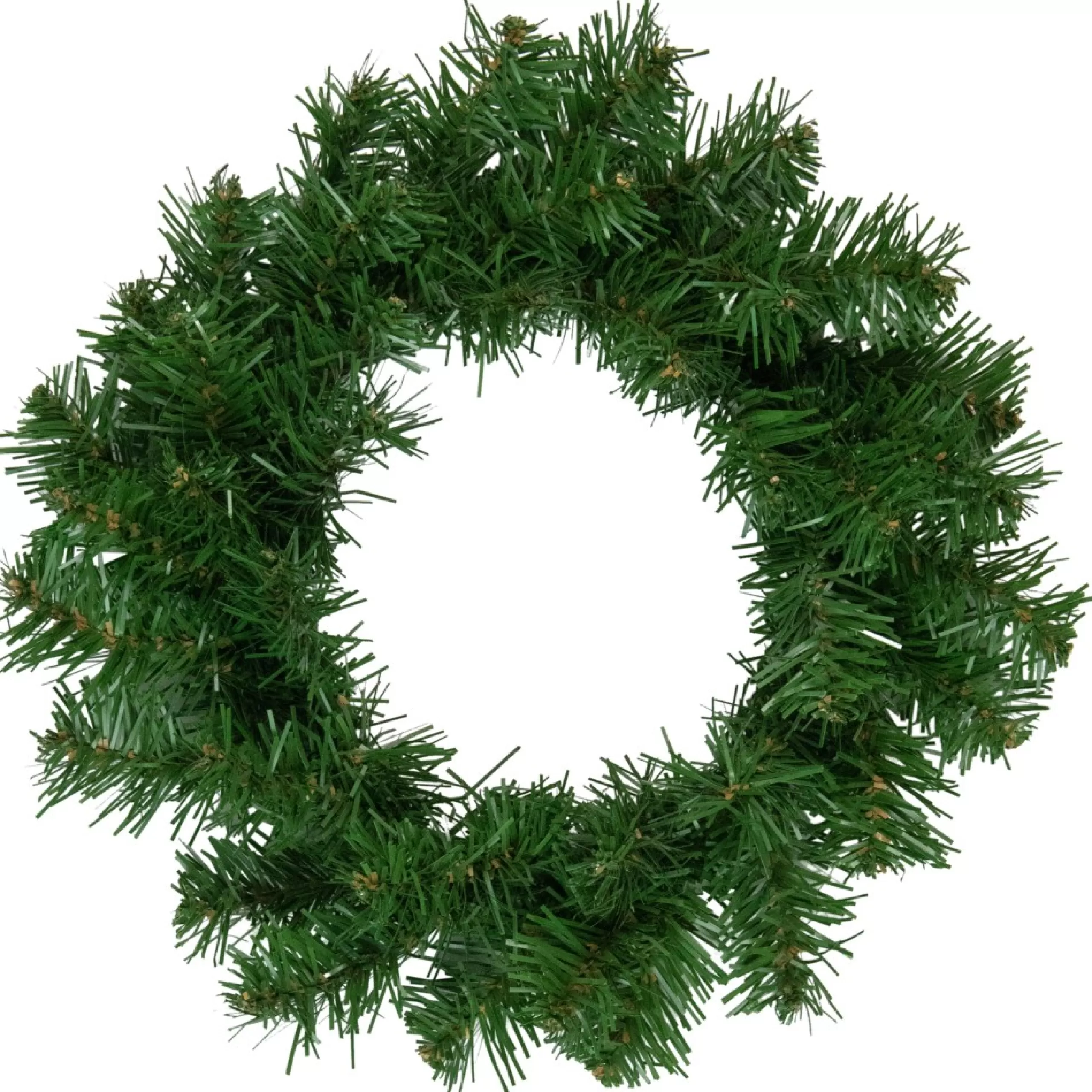 Traditional Pine Wreaths*Northlight Deluxe Dorchester Pine Artificial Christmas Wreath, 16-Inch, Unlit