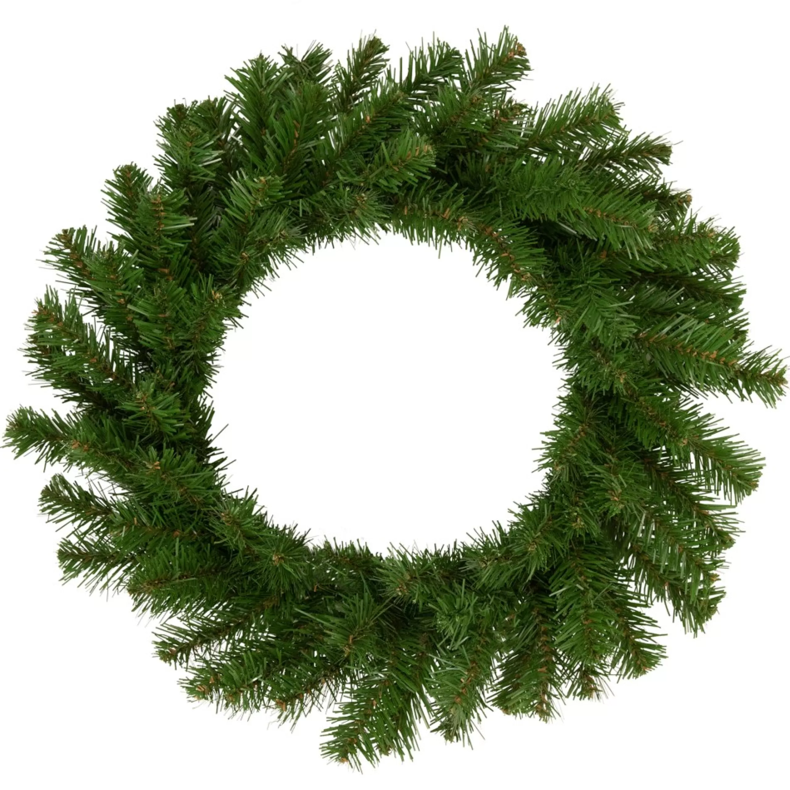 Unlit Wreaths*Northlight Deluxe Dorchester Pine Artificial Christmas Wreath, 18-Inch, Unlit