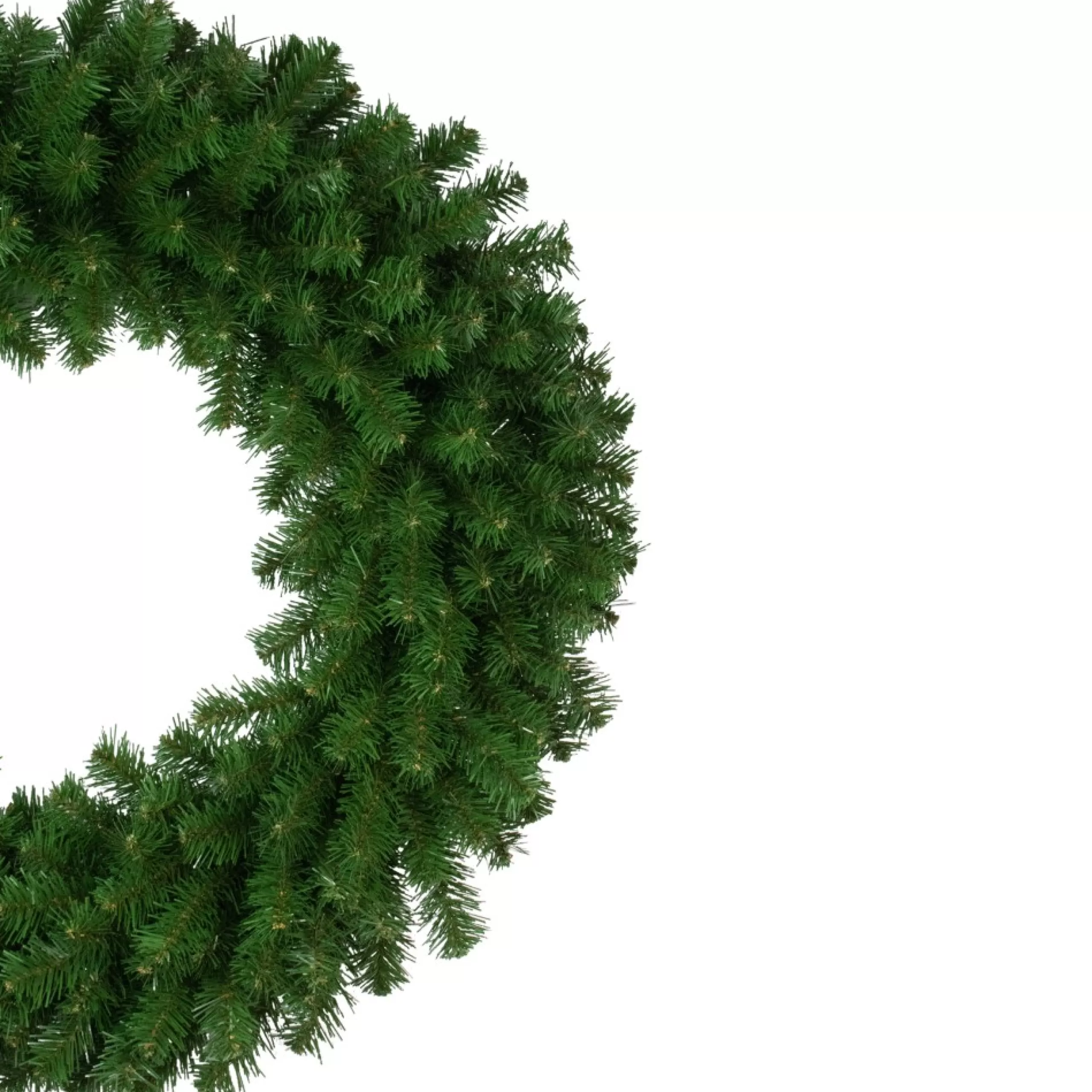 Unlit Wreaths*Northlight Deluxe Dorchester Pine Artificial Christmas Wreath, 30-Inch, Unlit