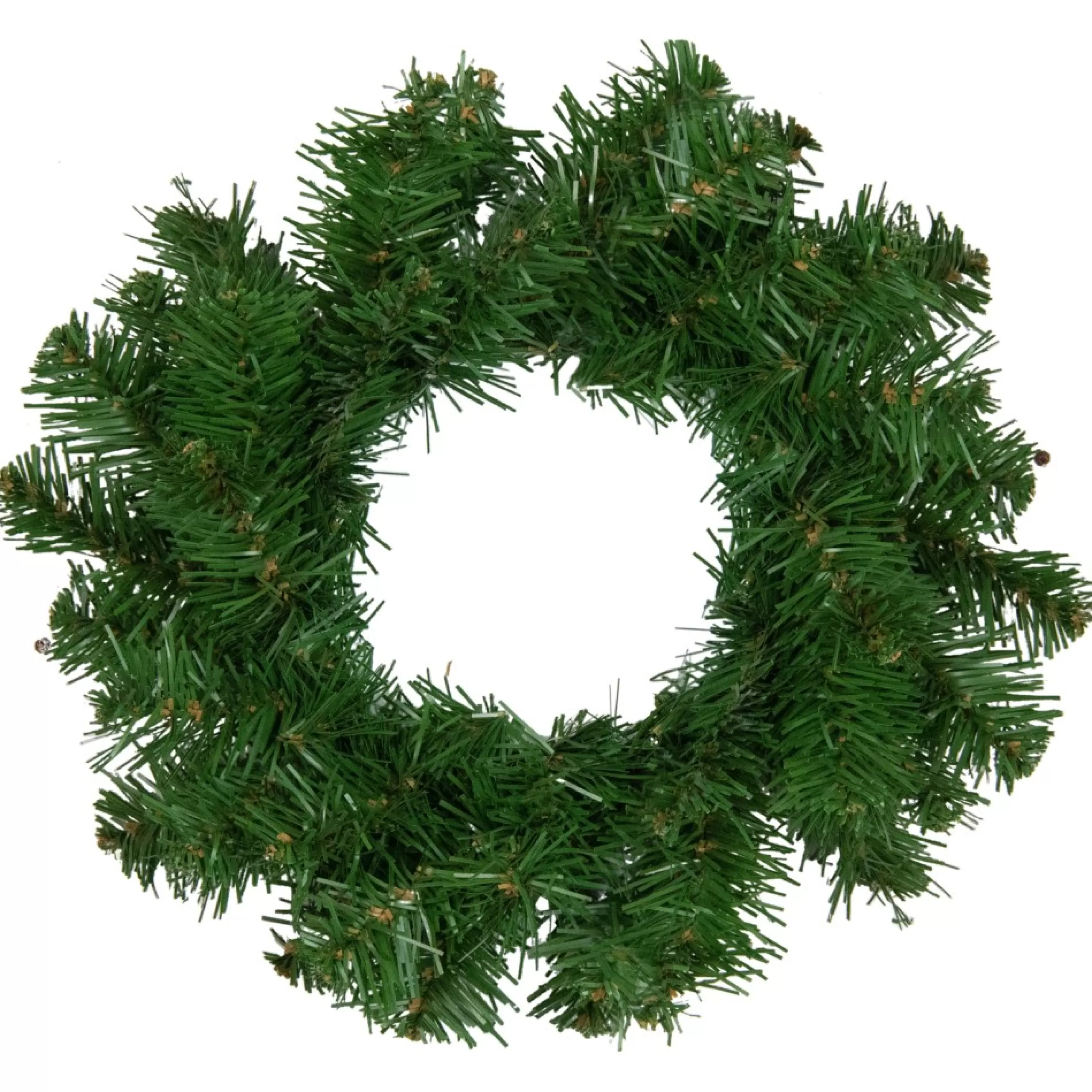 Unlit Wreaths*Northlight Deluxe Dorchester Pine Artificial Christmas Wreath, 8-Inch, Unlit