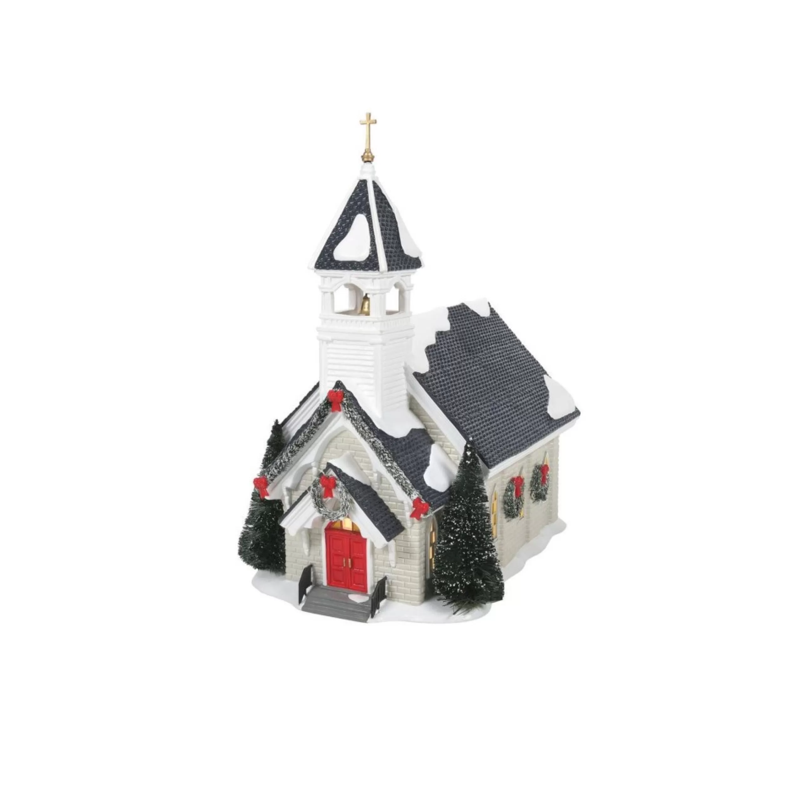 Christmas Villages*Department 56 Dept 56 Pleasant View Church Christmas Figure