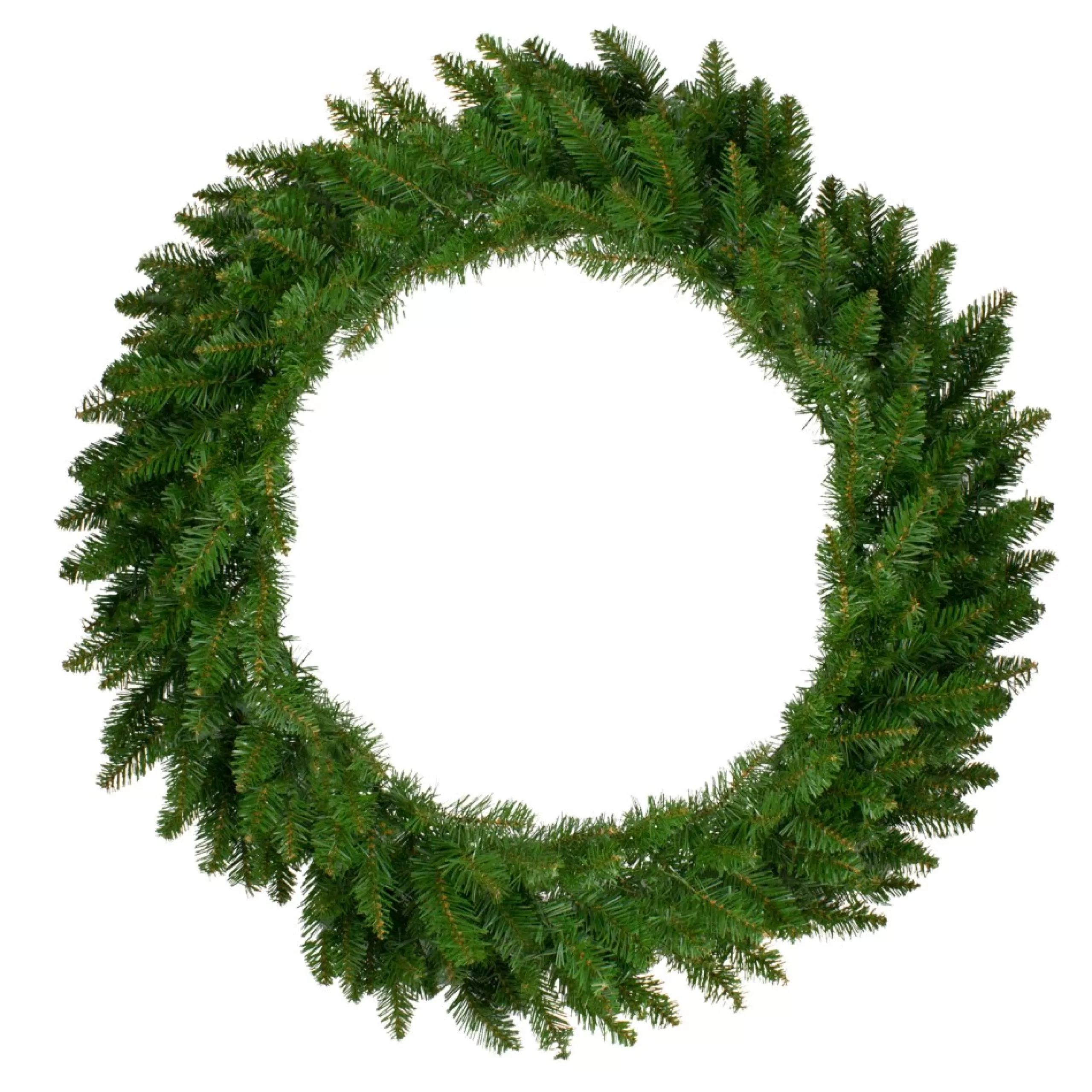 Unlit Wreaths*Northlight Eastern Pine Artificial Christmas Wreath, 36-Inch, Unlit