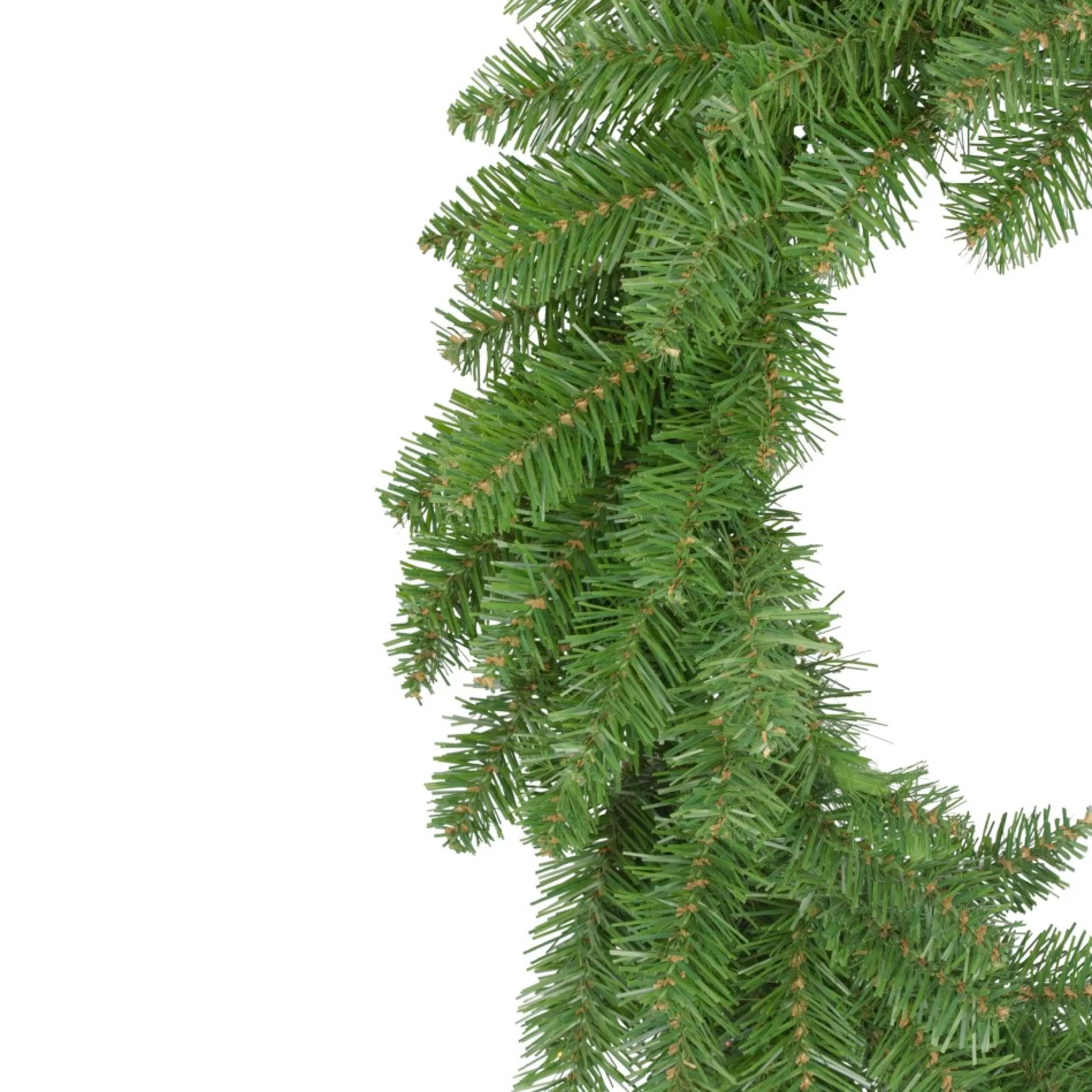 Unlit Wreaths*Northlight Eastern Pine Artificial Christmas Wreath - 24-Inch, Unlit