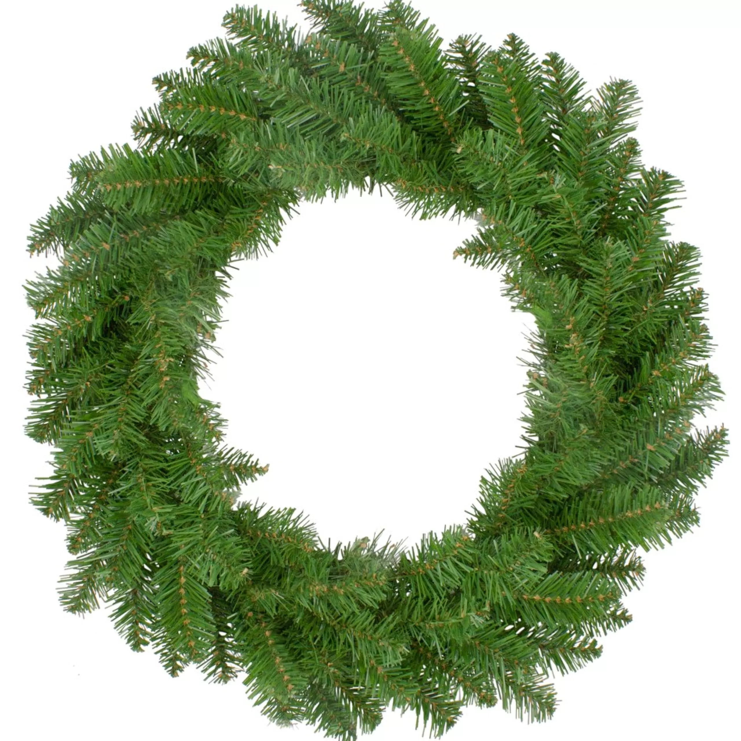 Unlit Wreaths*Northlight Eastern Pine Artificial Christmas Wreath - 24-Inch, Unlit