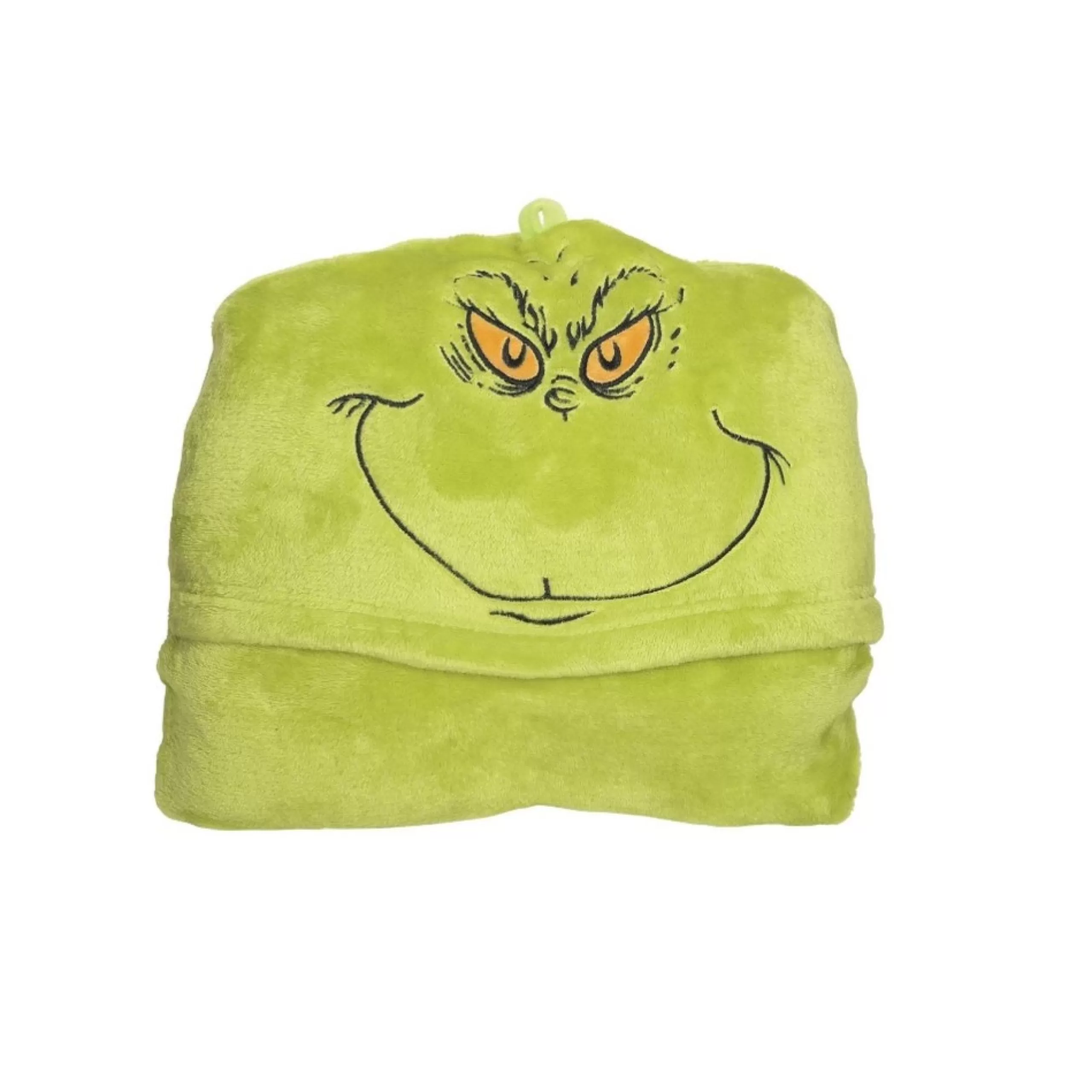 Pillows & Throws*Enesco The Grinch Hooded Christmas Throw Blanket