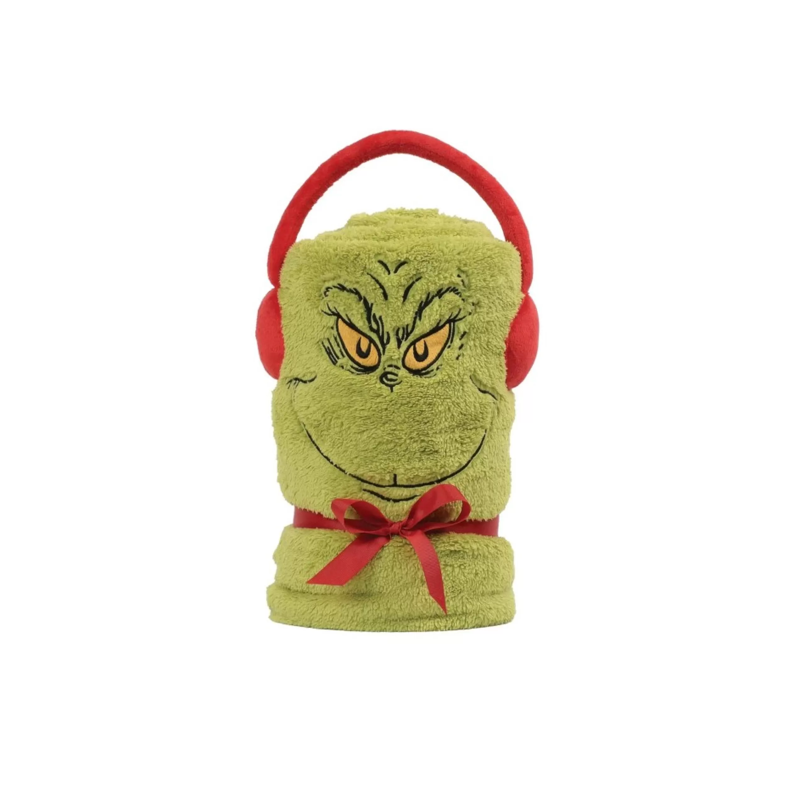 Pillows & Throws*Enesco The Grinch Snowthrow Christmas Throw Blanket