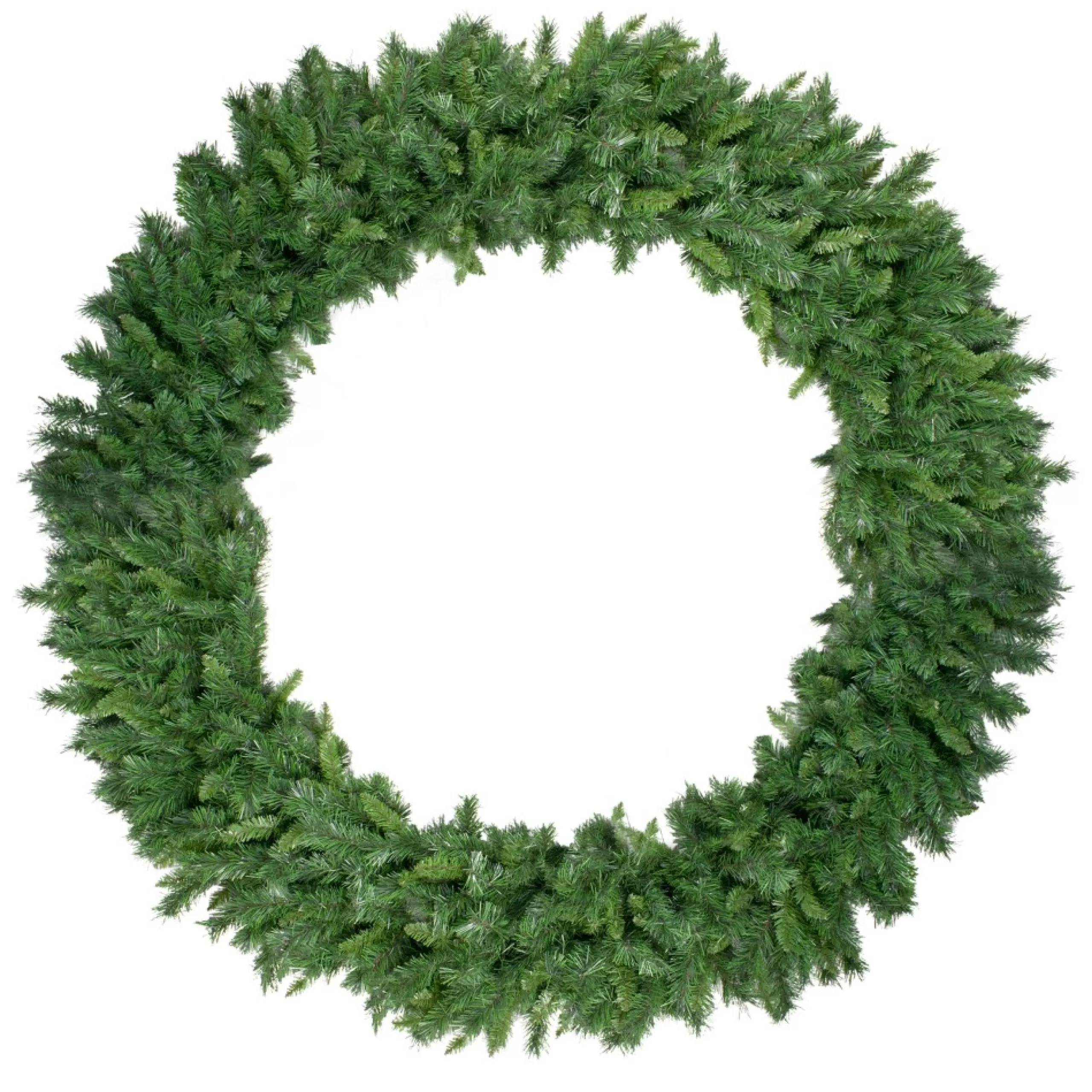 Unlit Wreaths*Northlight Green Lush Mixed Pine Artificial Christmas Wreath - 72-Inch, Unlit