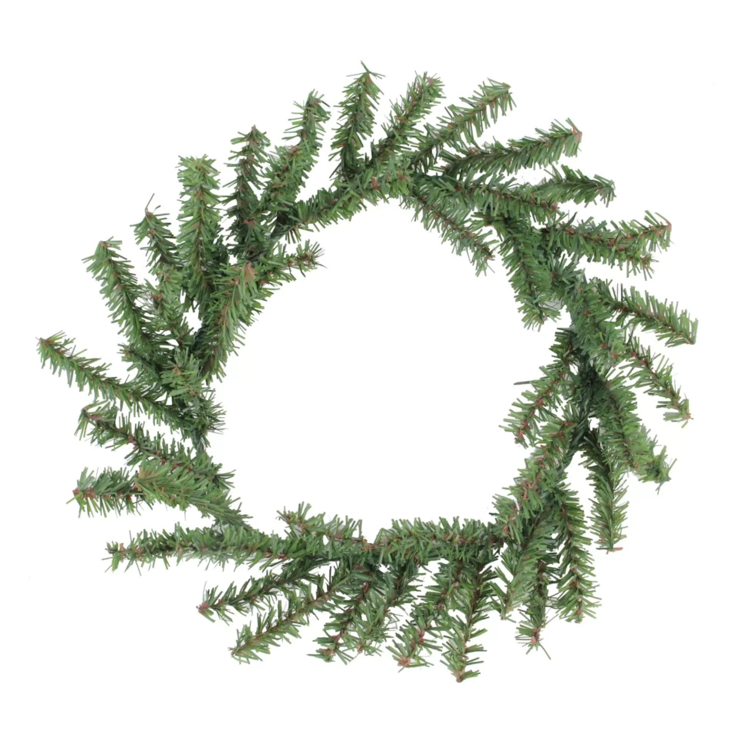 Unlit Wreaths*Northlight Green Mini Pine Artificial Christmas Wreath - 10-Inch, Unlit