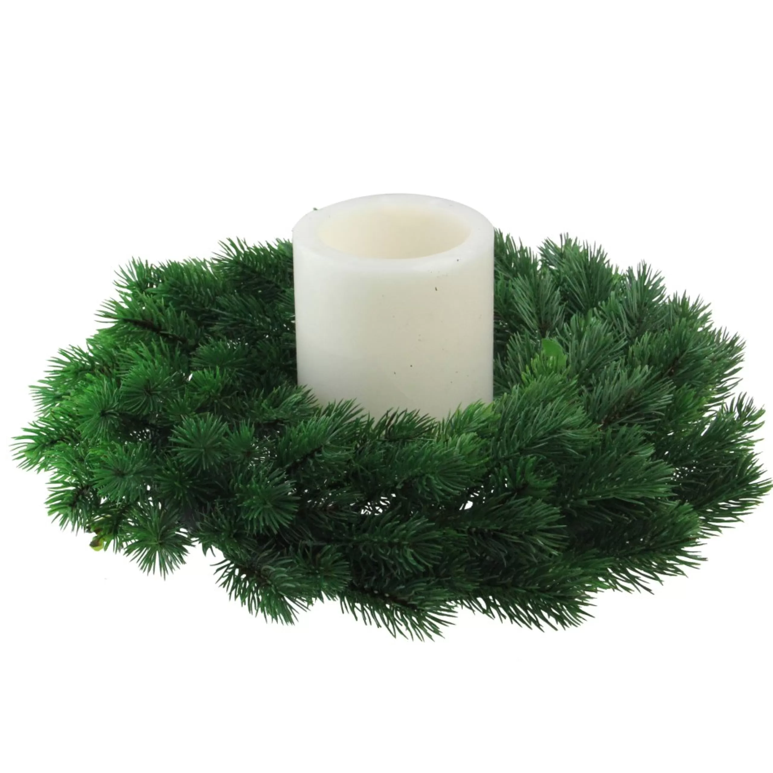 Unlit Wreaths*Northlight Green Pine Artificial Christmas Wreath - 16-Inch, Unlit